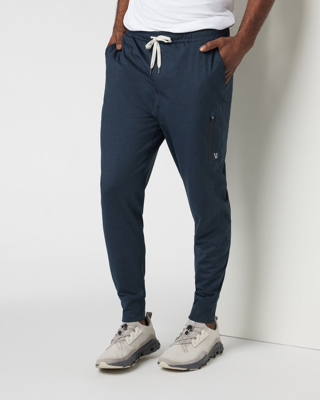 Sunday Performance Jogger - Long | Ink Heather
