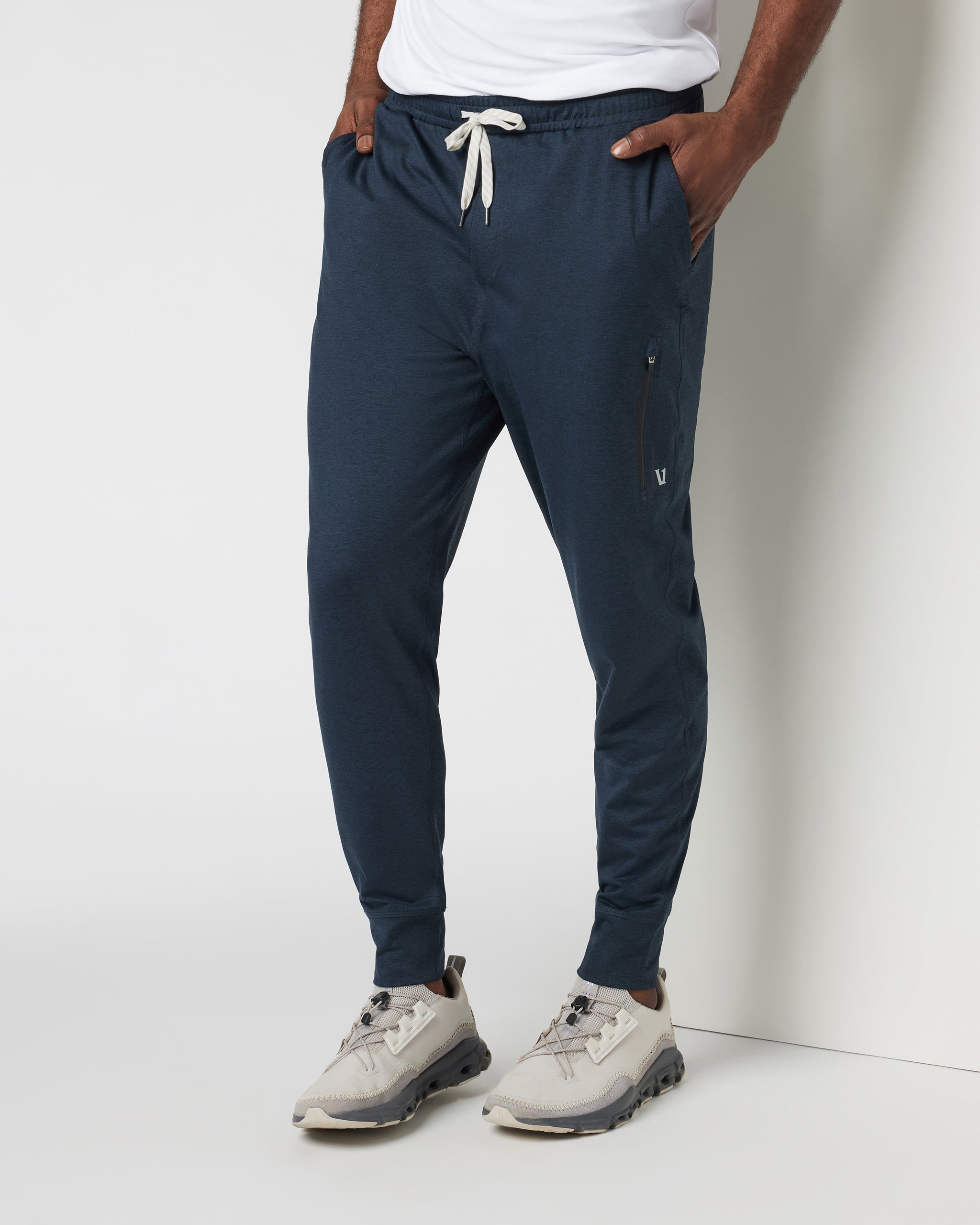 Sunday Performance Jogger - Long | Ink Heather