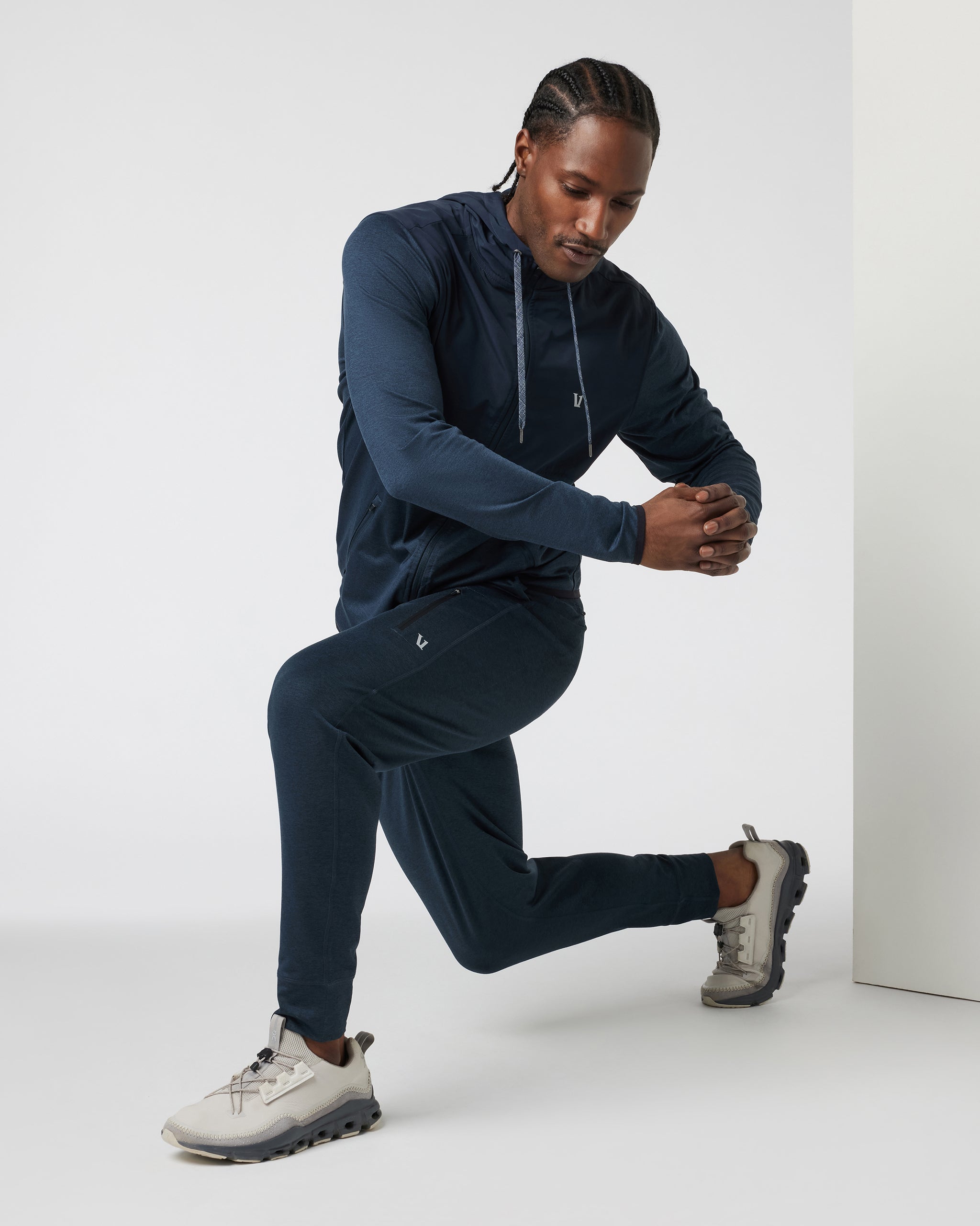 Sunday Performance Jogger | Ink Heather