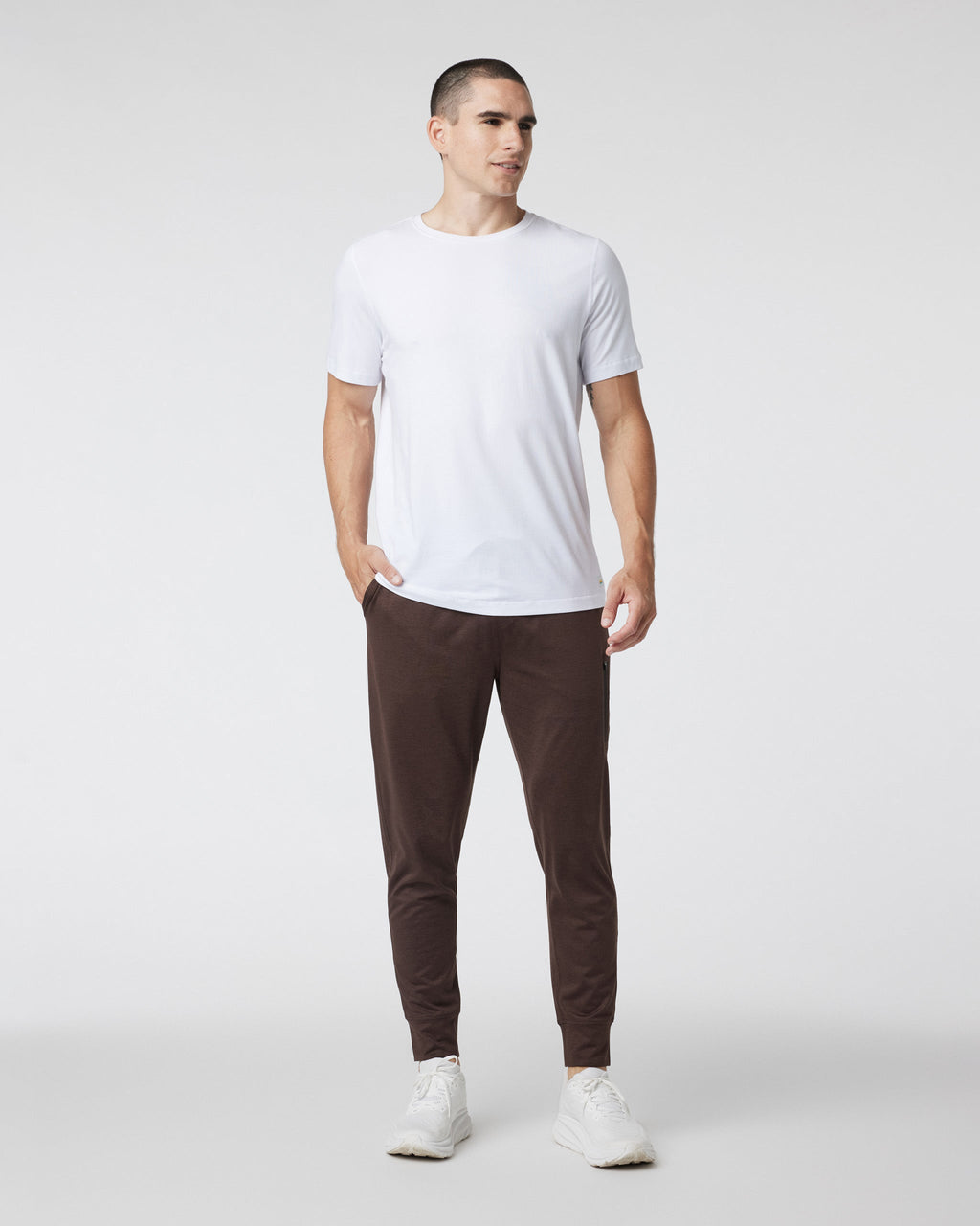 Sunday Performance Jogger | Java Heather