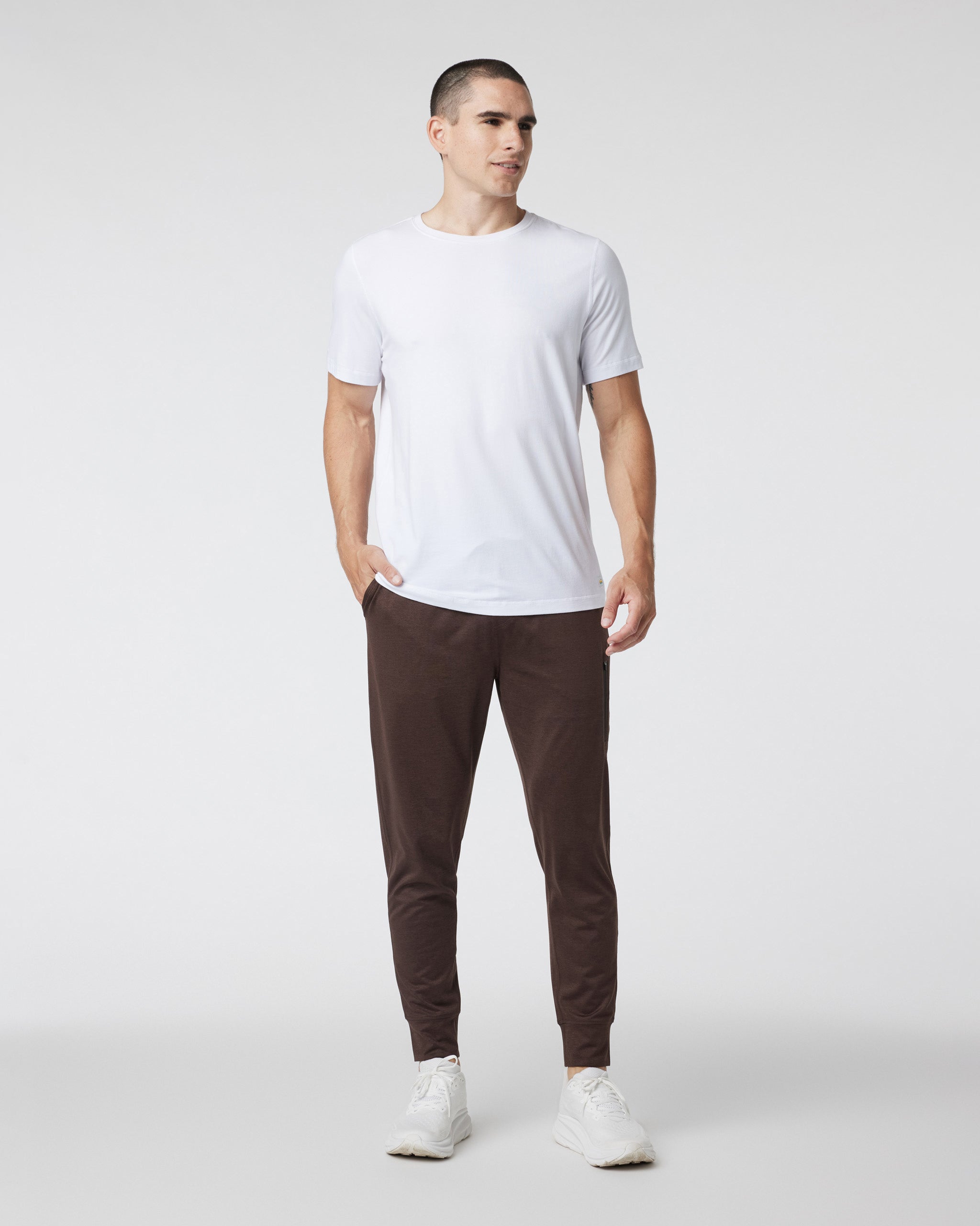 Sunday Performance Jogger | Java Heather