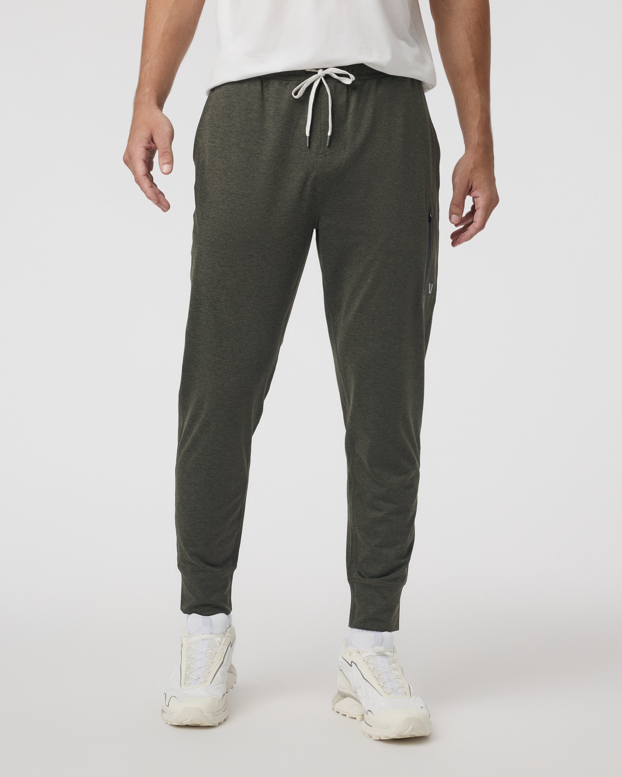 Sunday Performance Jogger - Long | Kale Heather