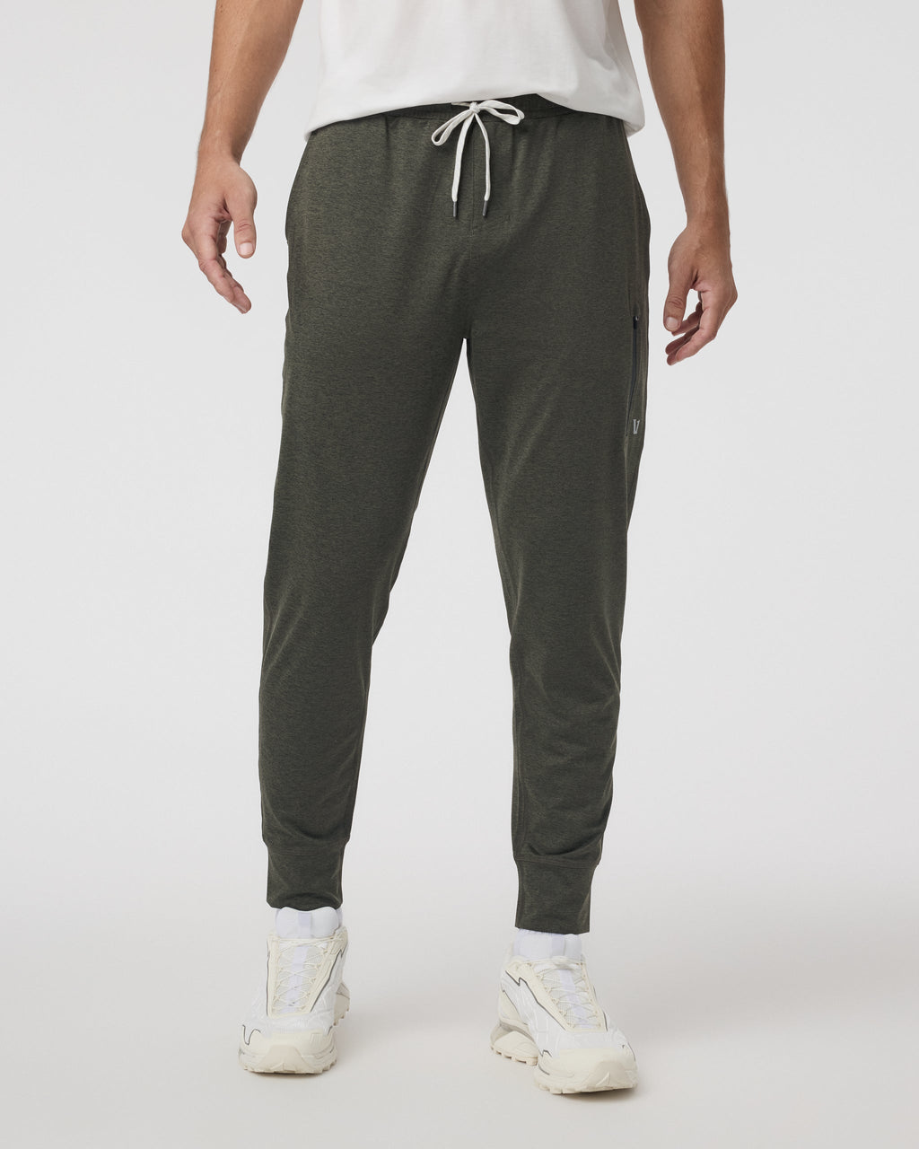 Sunday Performance Jogger - Long | Kale Heather