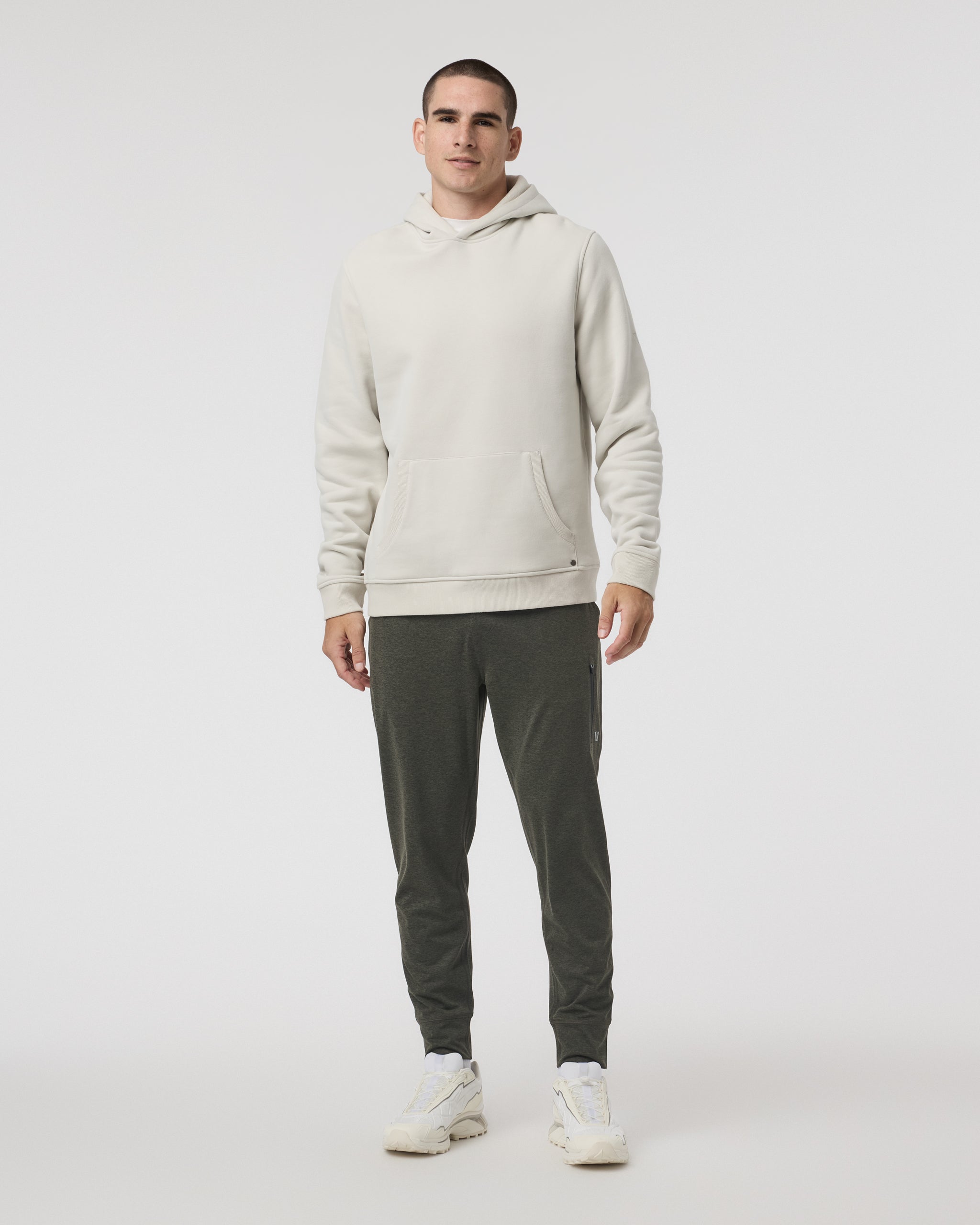 Sunday Performance Jogger - Long | Kale Heather