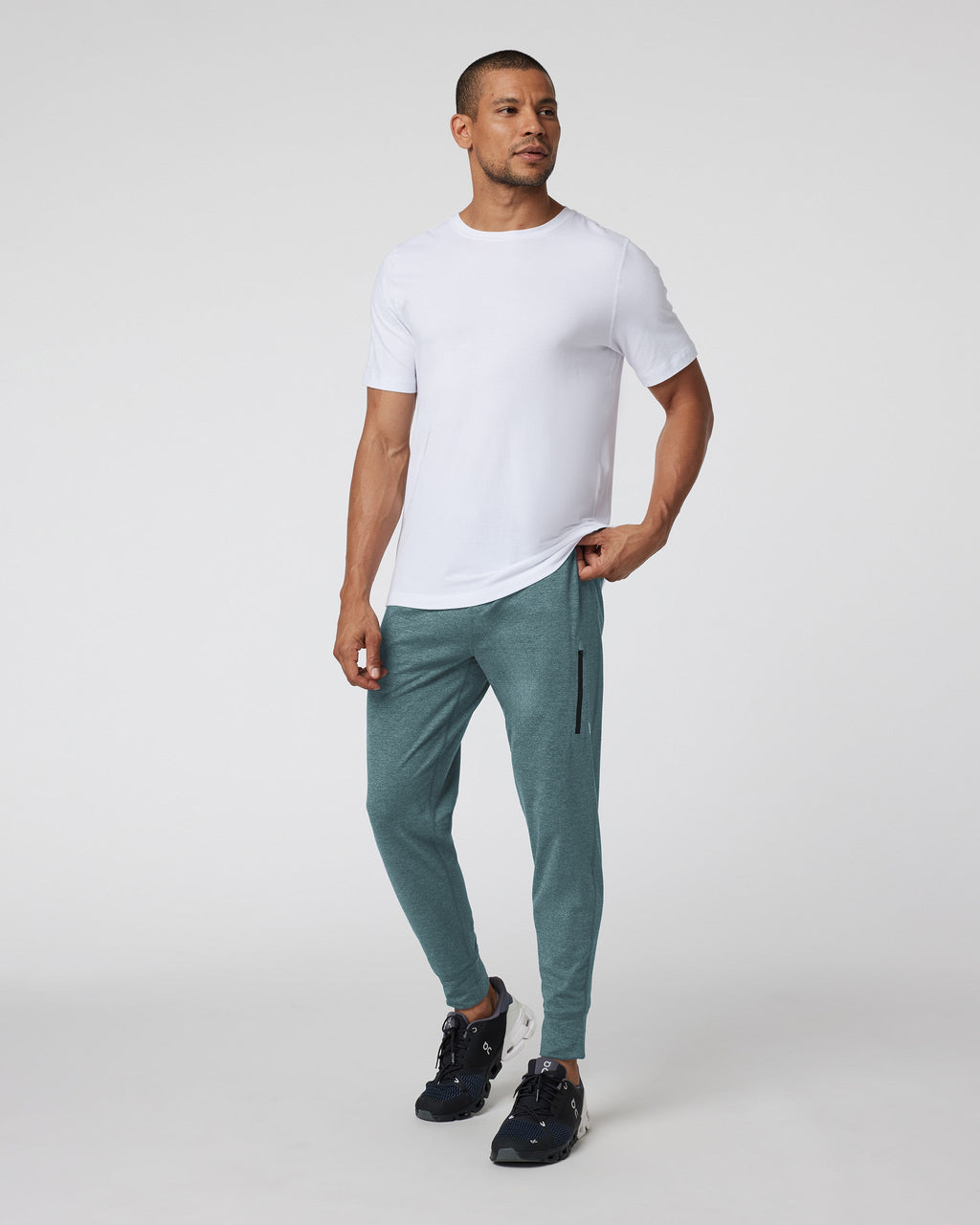Sunday Performance Jogger | Kashmir Heather