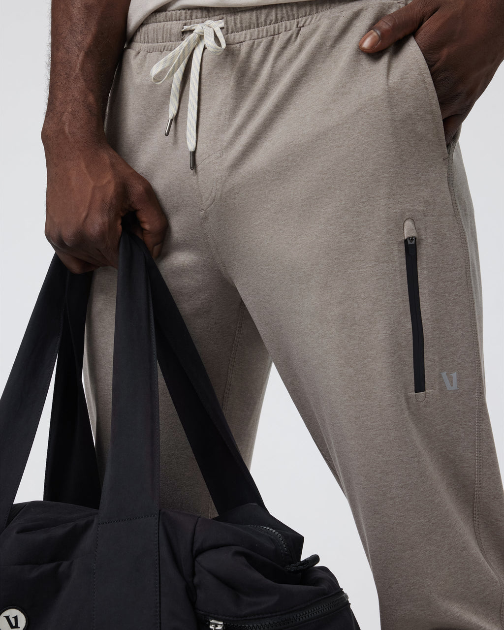 Sunday Performance Jogger - Long | Mocha Heather