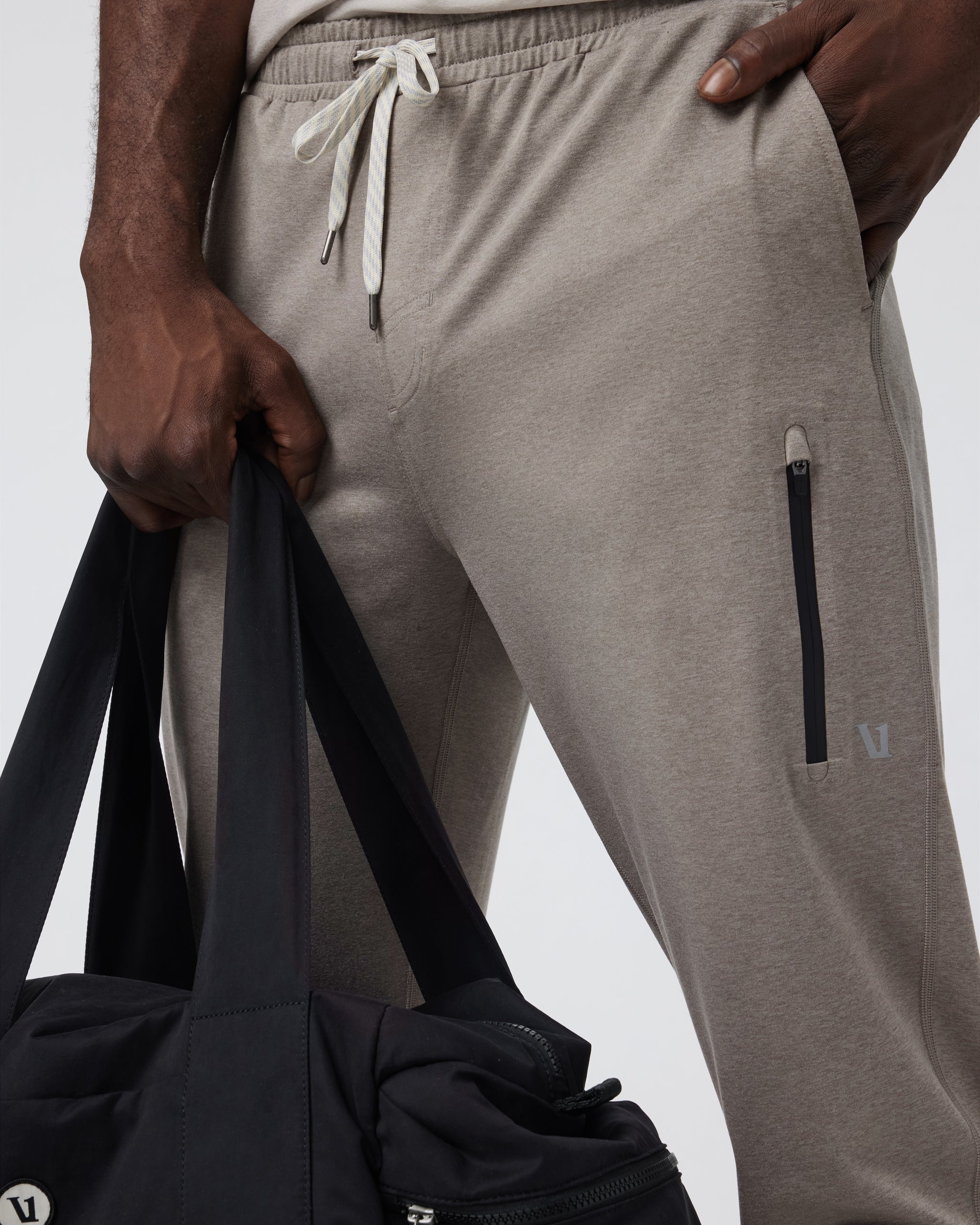 Sunday Performance Jogger - Long | Mocha Heather