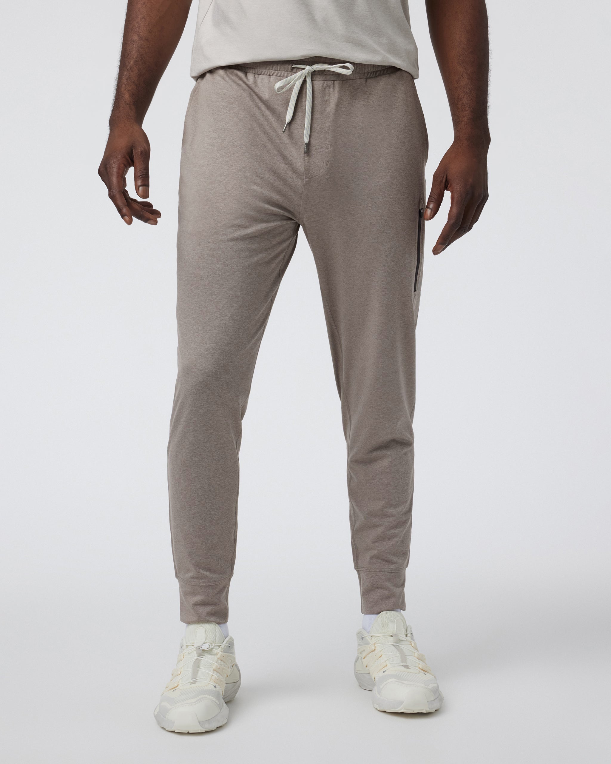 Sunday Performance Jogger - Long | Mocha Heather