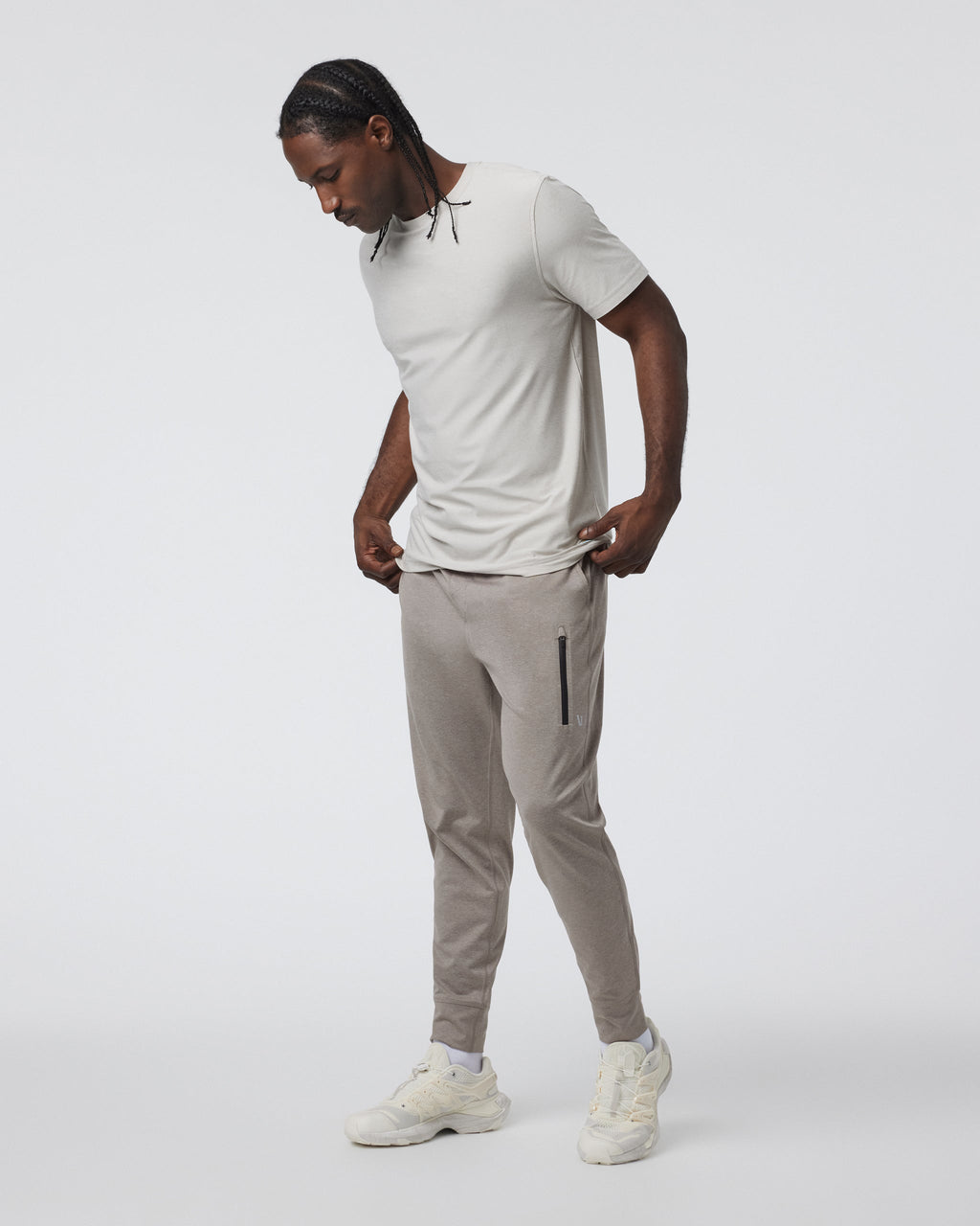 Sunday Performance Jogger | Mocha Heather