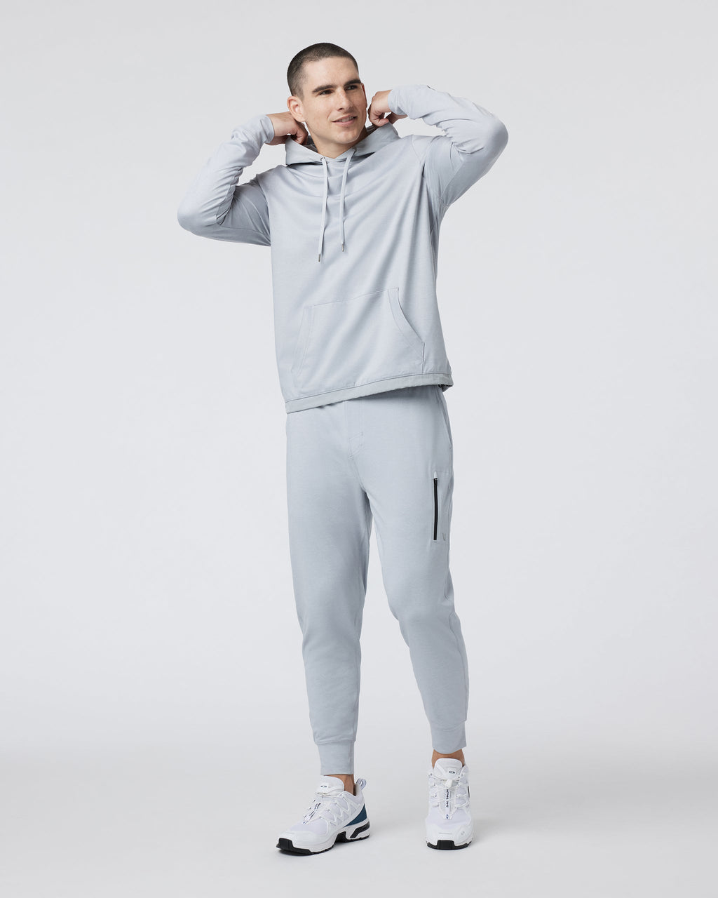 Sunday Performance Jogger | Platinum Heather