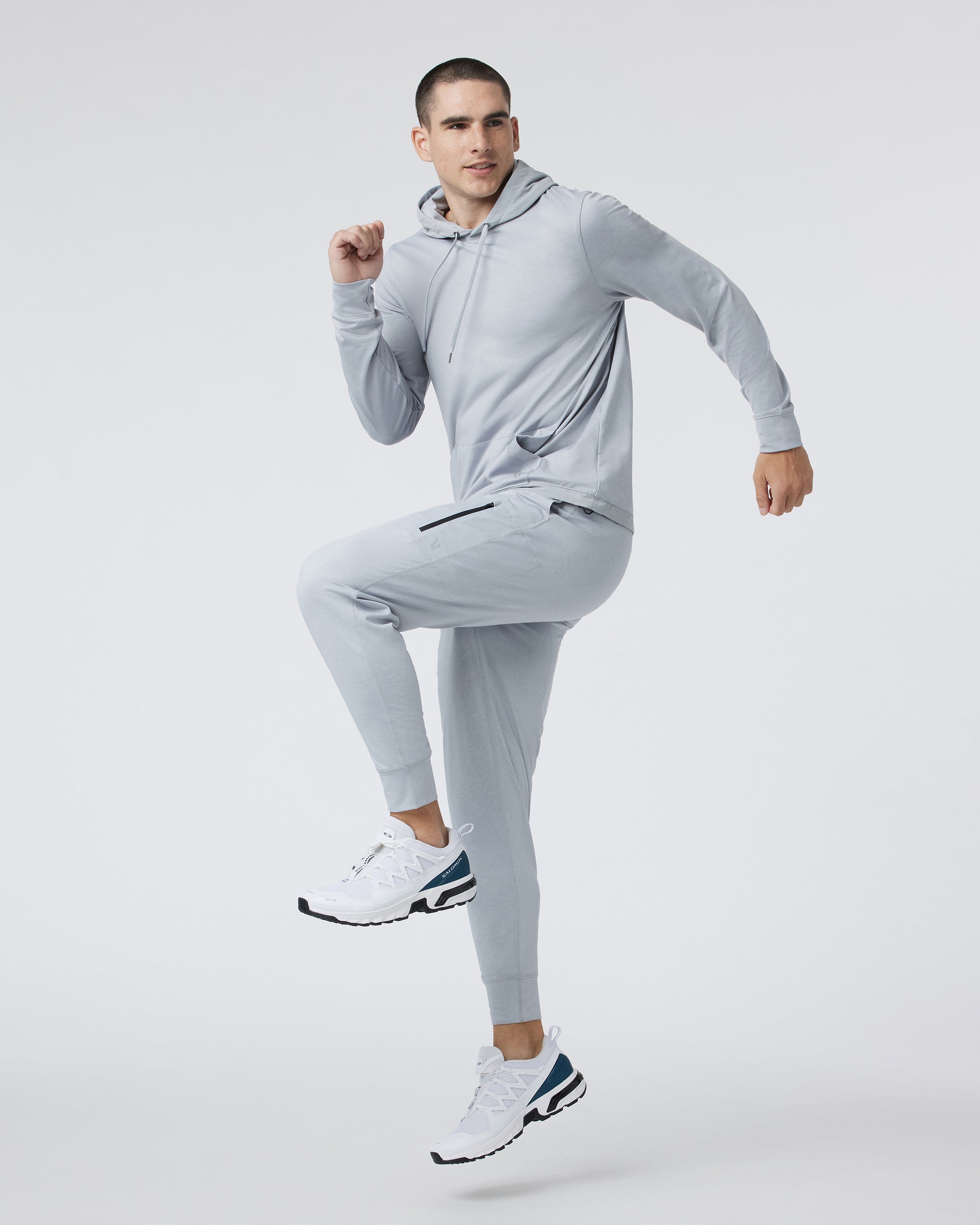 Sunday Performance Jogger | Platinum Heather