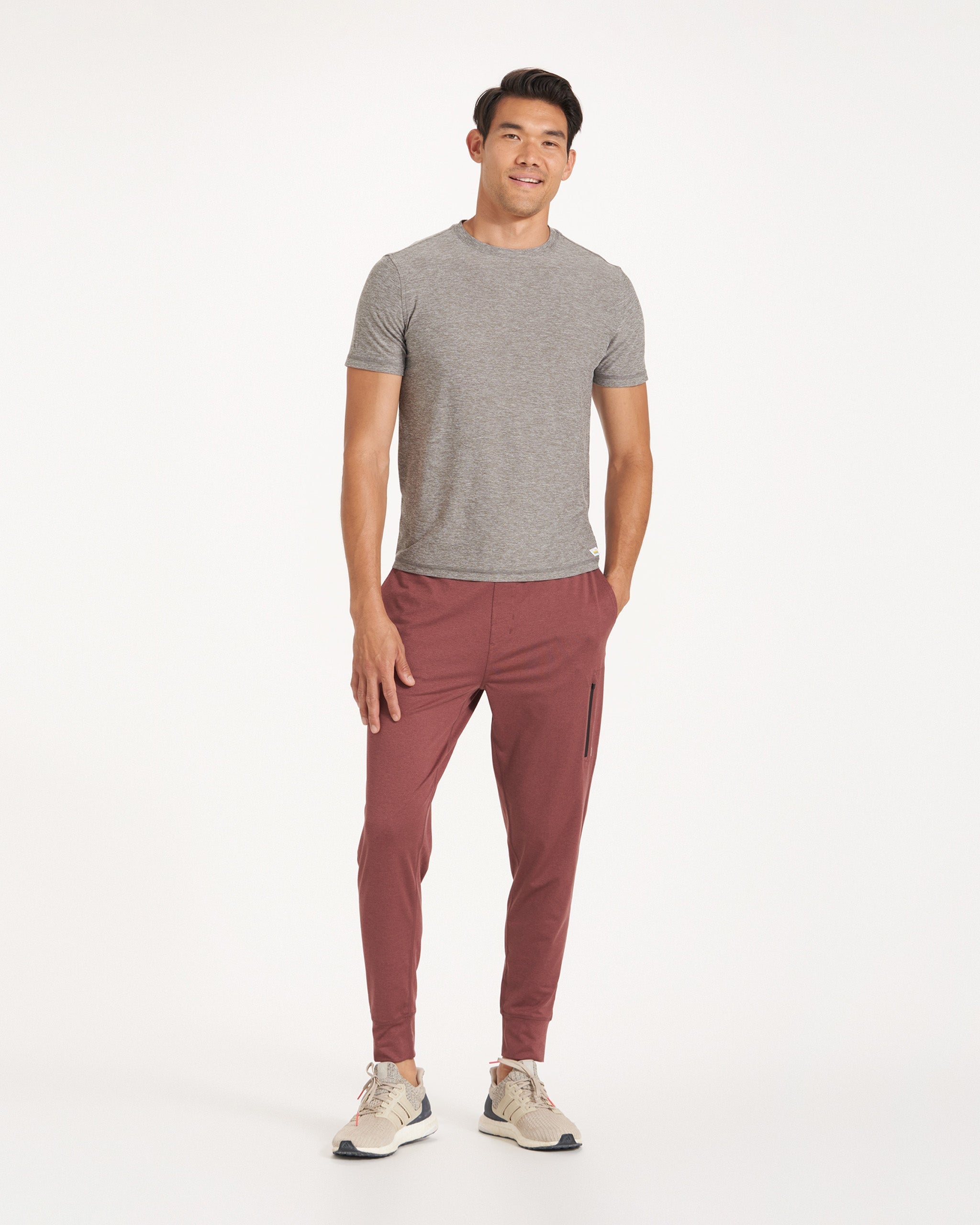 Sunday Performance Jogger | Russet Heather