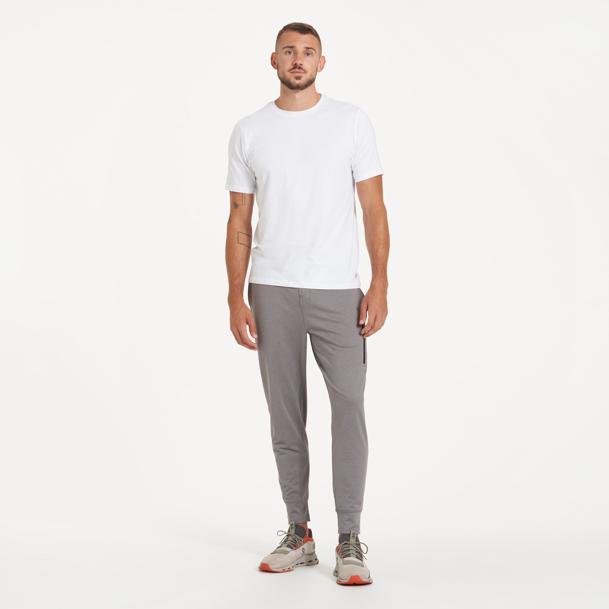 Sunday Performance Jogger | Smoke Heather