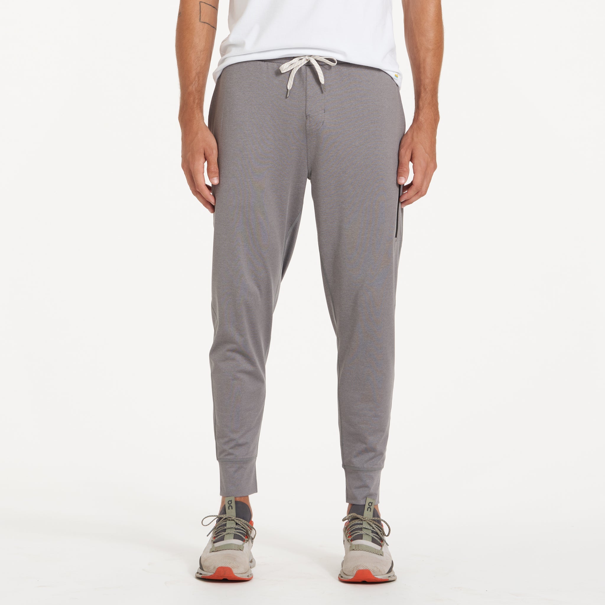 Sunday Performance Jogger | Smoke Heather