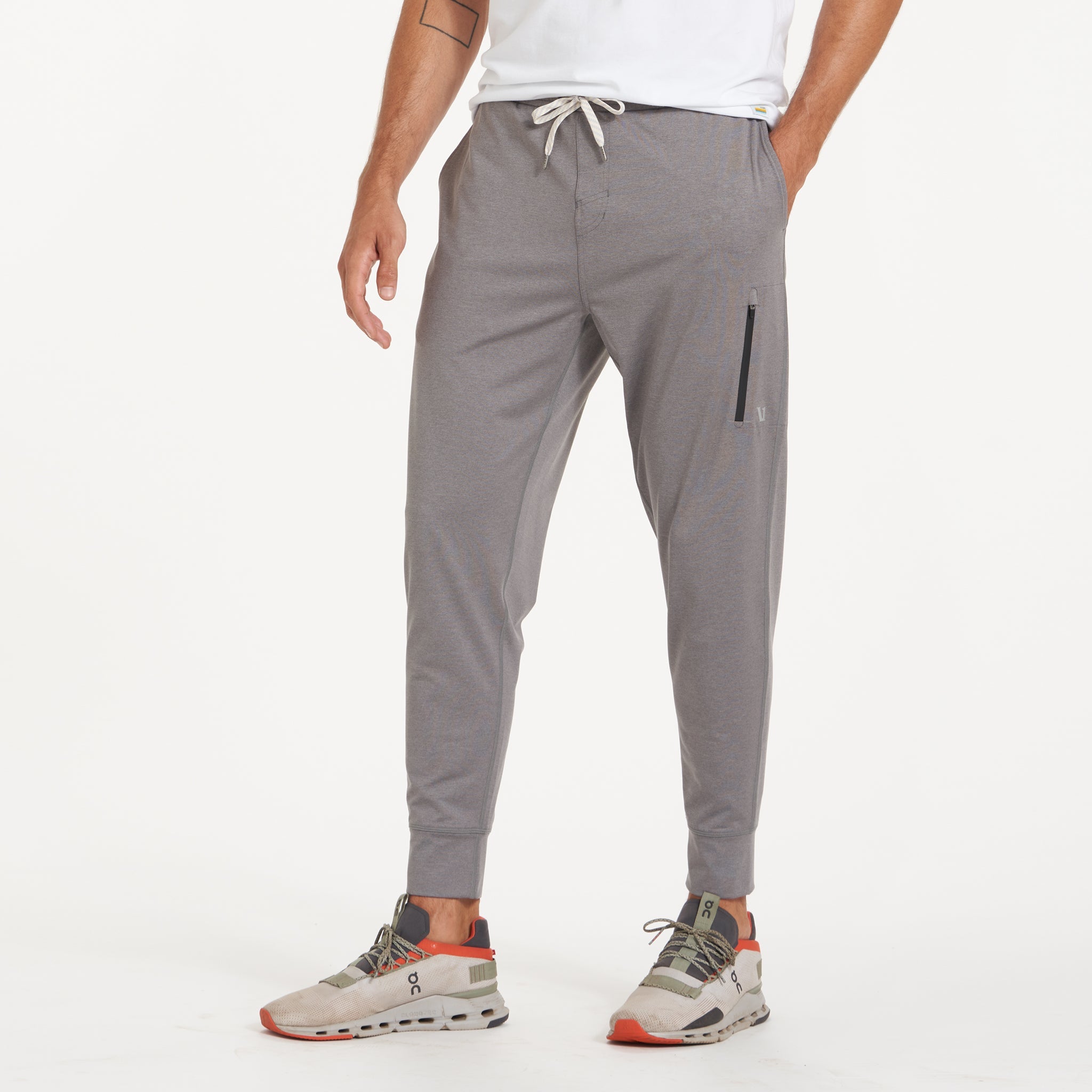 Sunday Performance Jogger | Smoke Heather