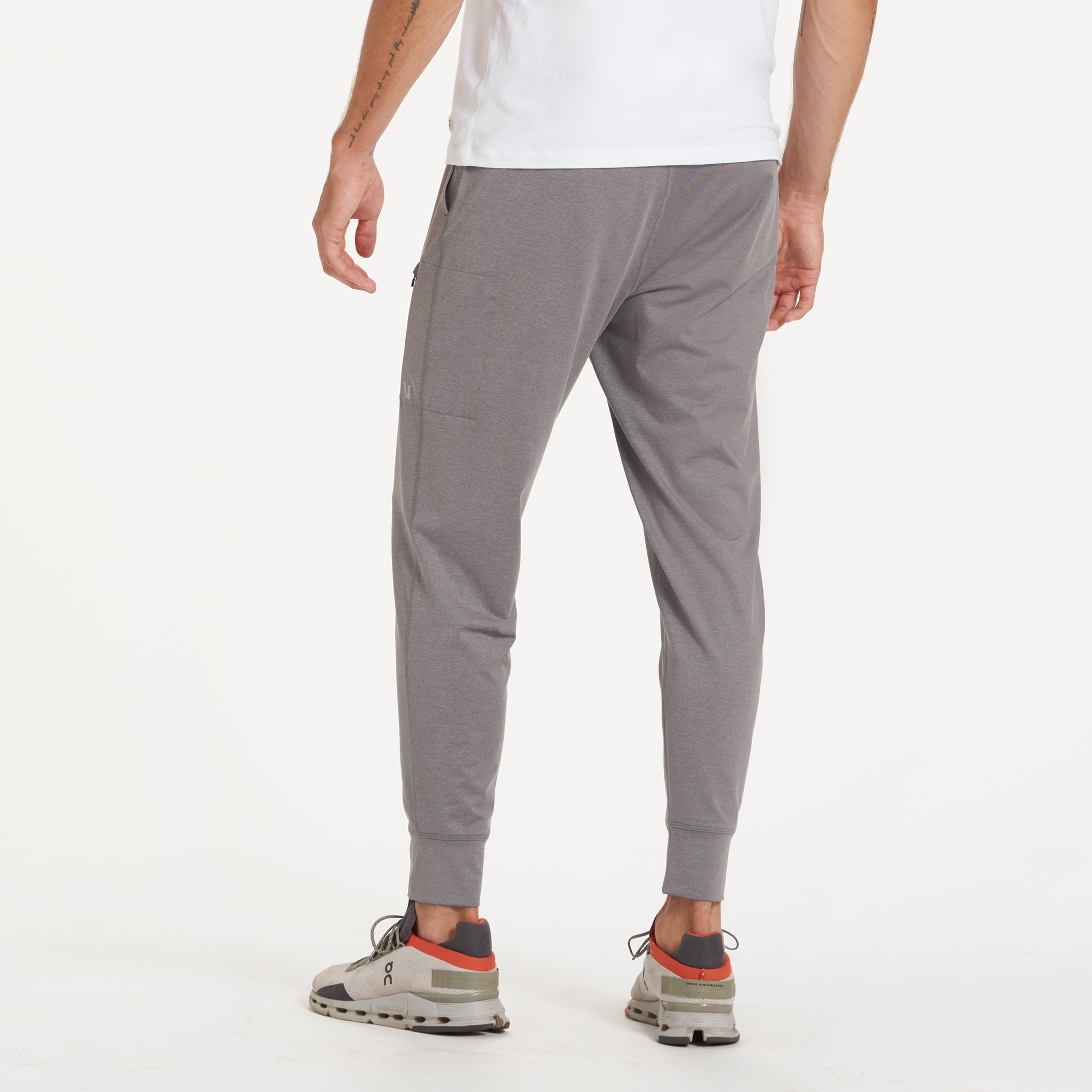 Sunday Performance Jogger | Smoke Heather