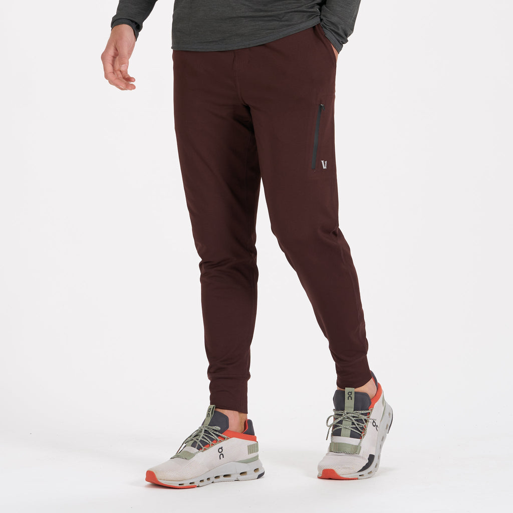 Sunday Performance Jogger | Oxblood