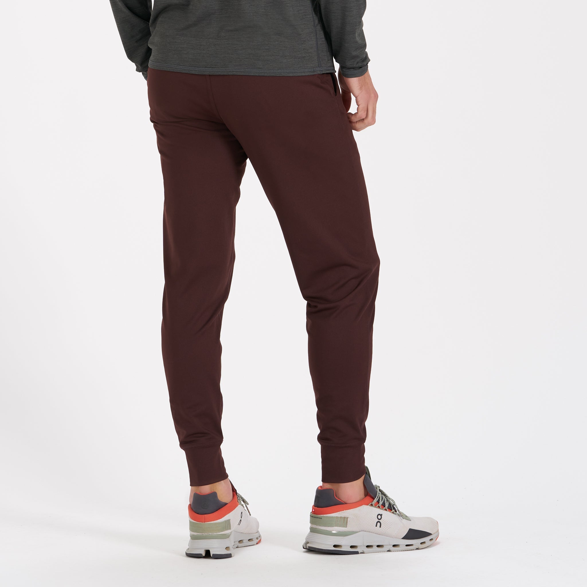 Sunday Performance Jogger | Oxblood