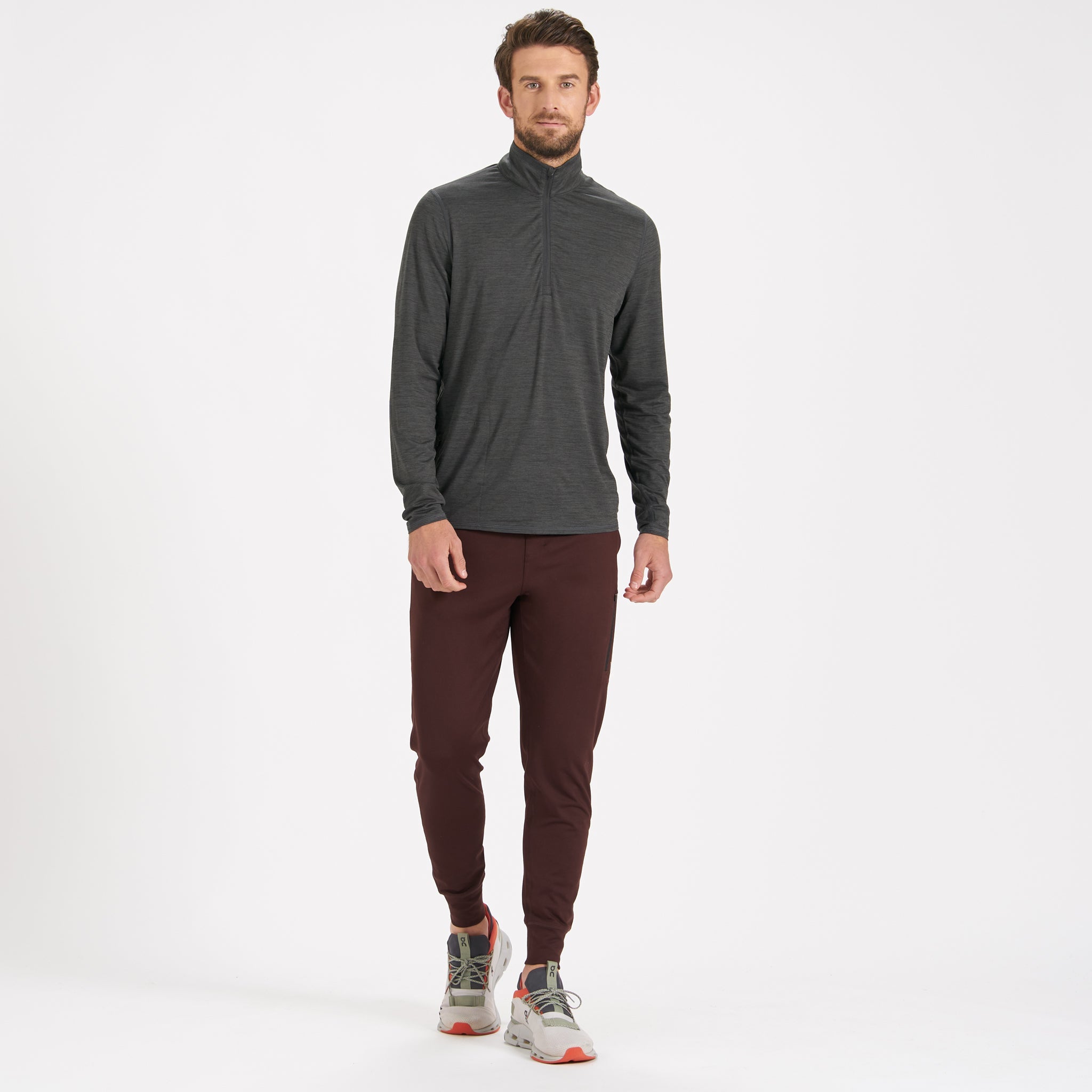 Sunday Performance Jogger | Oxblood