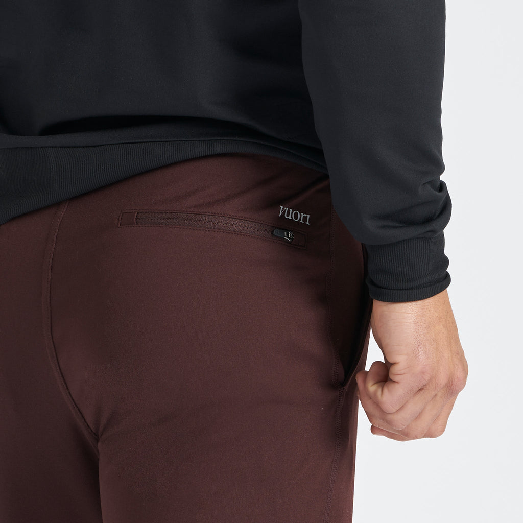 Sunday Performance Jogger | Oxblood