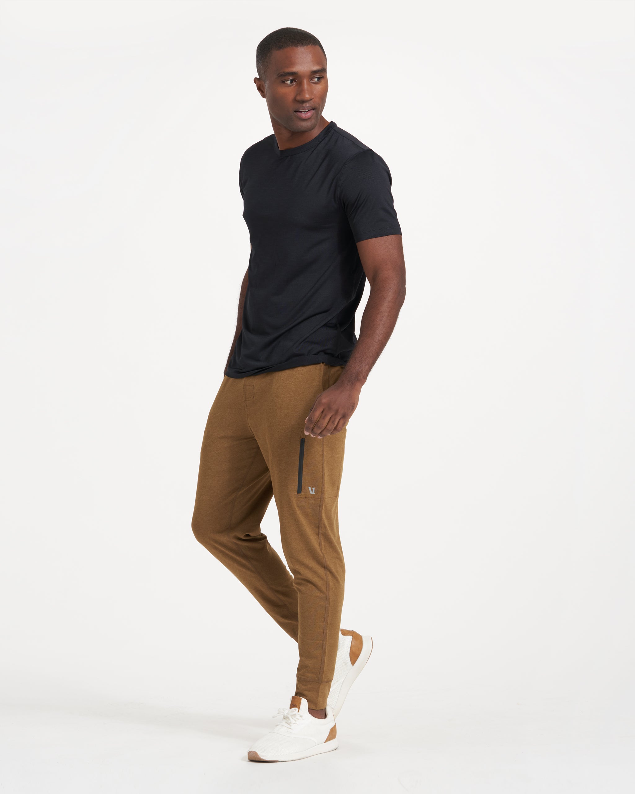 Sunday Performance Jogger | Tobacco Heather