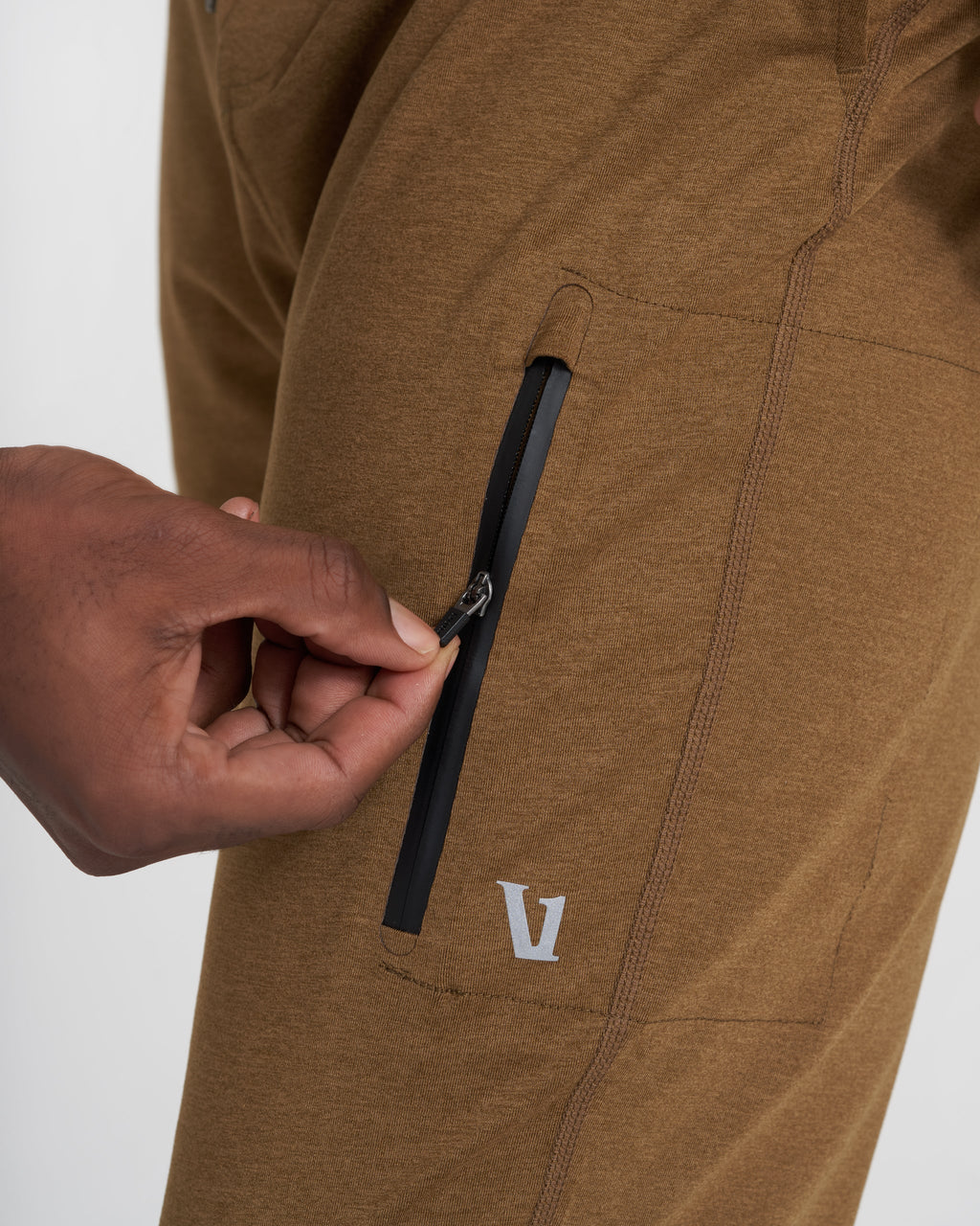 Sunday Performance Jogger | Tobacco Heather