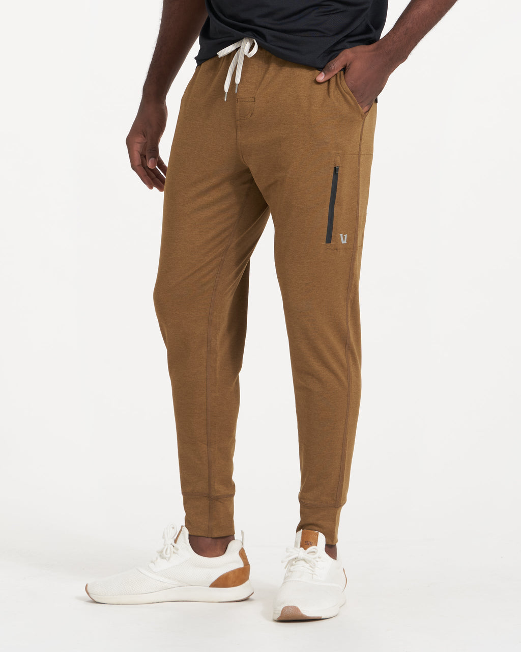 Sunday Performance Jogger | Tobacco Heather