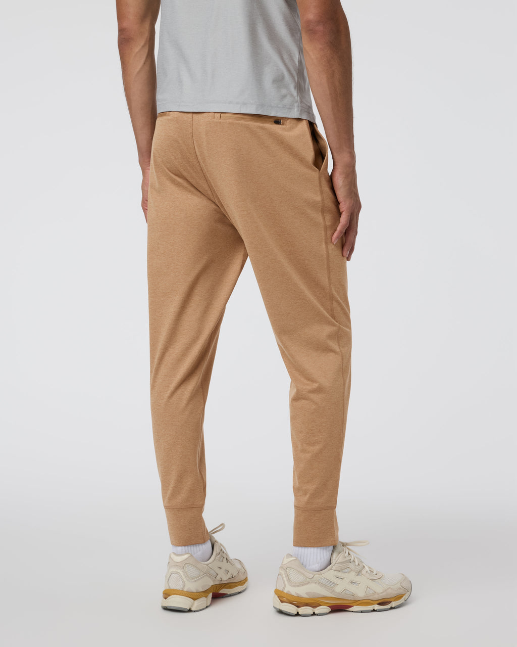 Sunday Performance Jogger | Warm Gold Heather