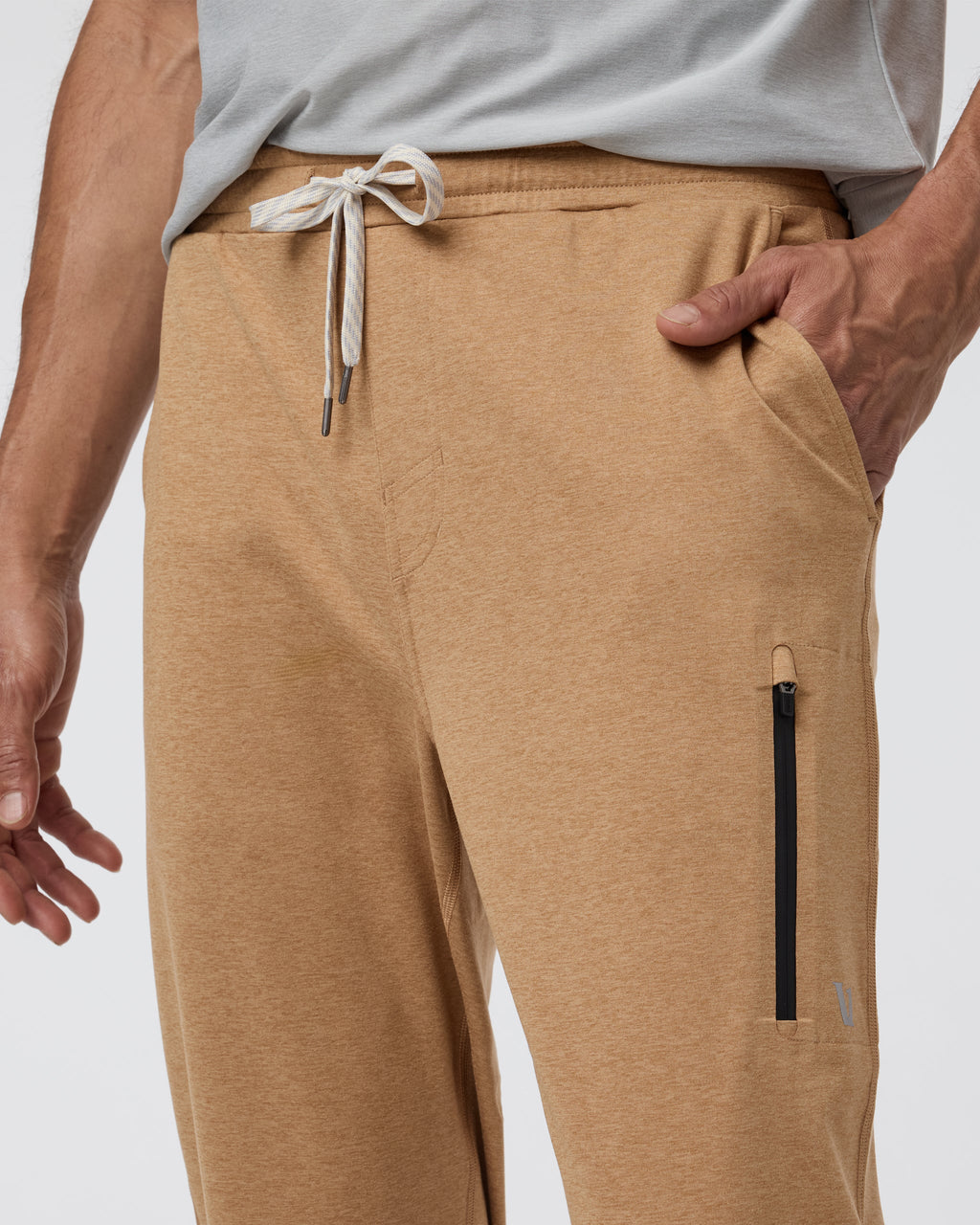 Sunday Performance Jogger | Warm Gold Heather