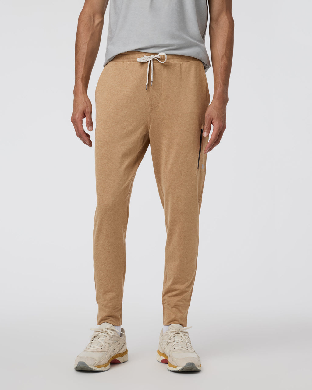 Sunday Performance Jogger | Warm Gold Heather