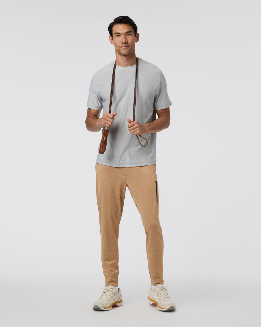 Sunday Performance Jogger | Warm Gold Heather