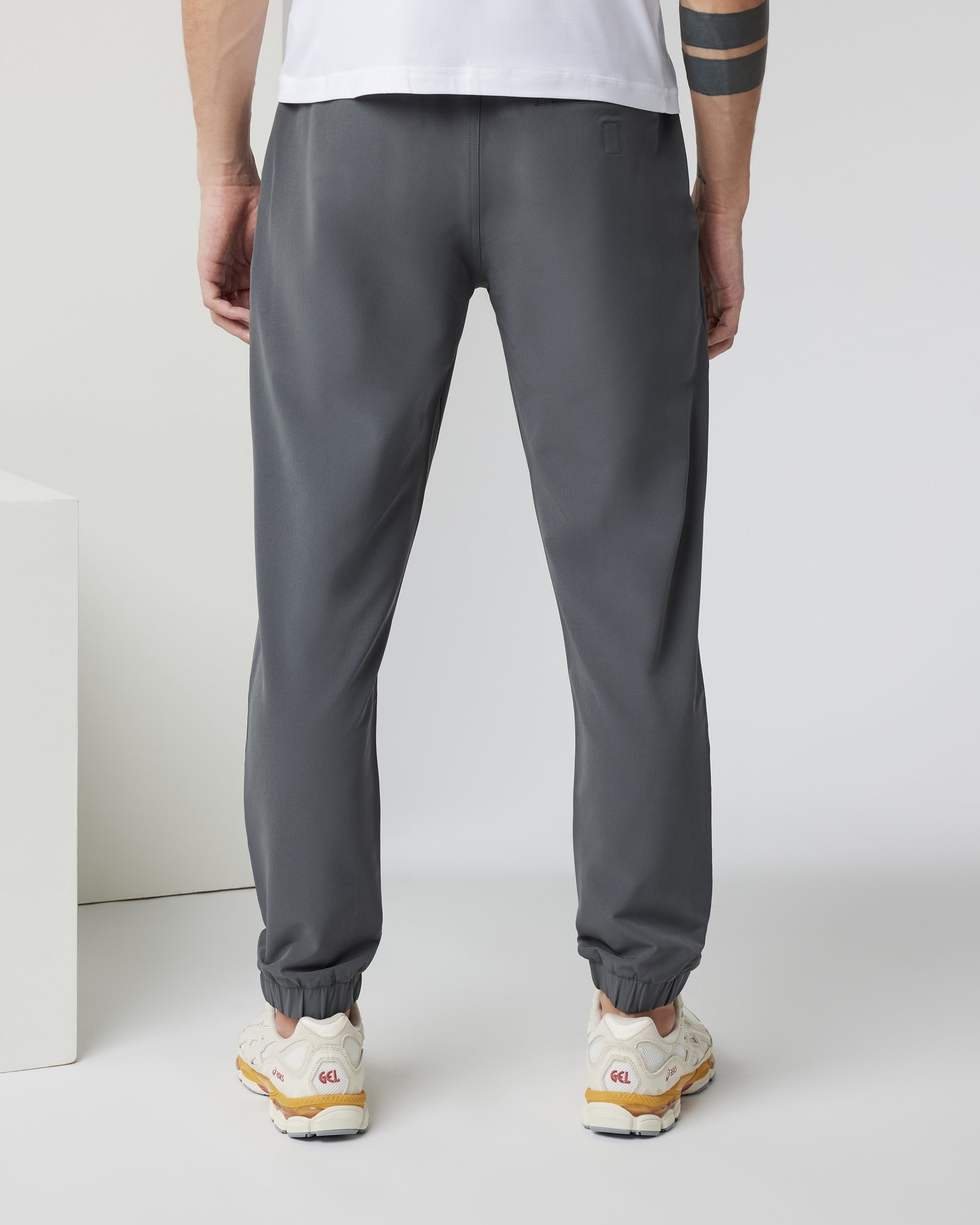Transit Jogger | Dark Pewter