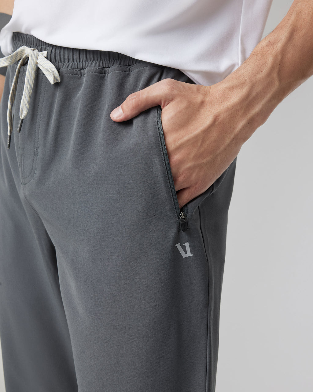 Transit Jogger | Dark Pewter