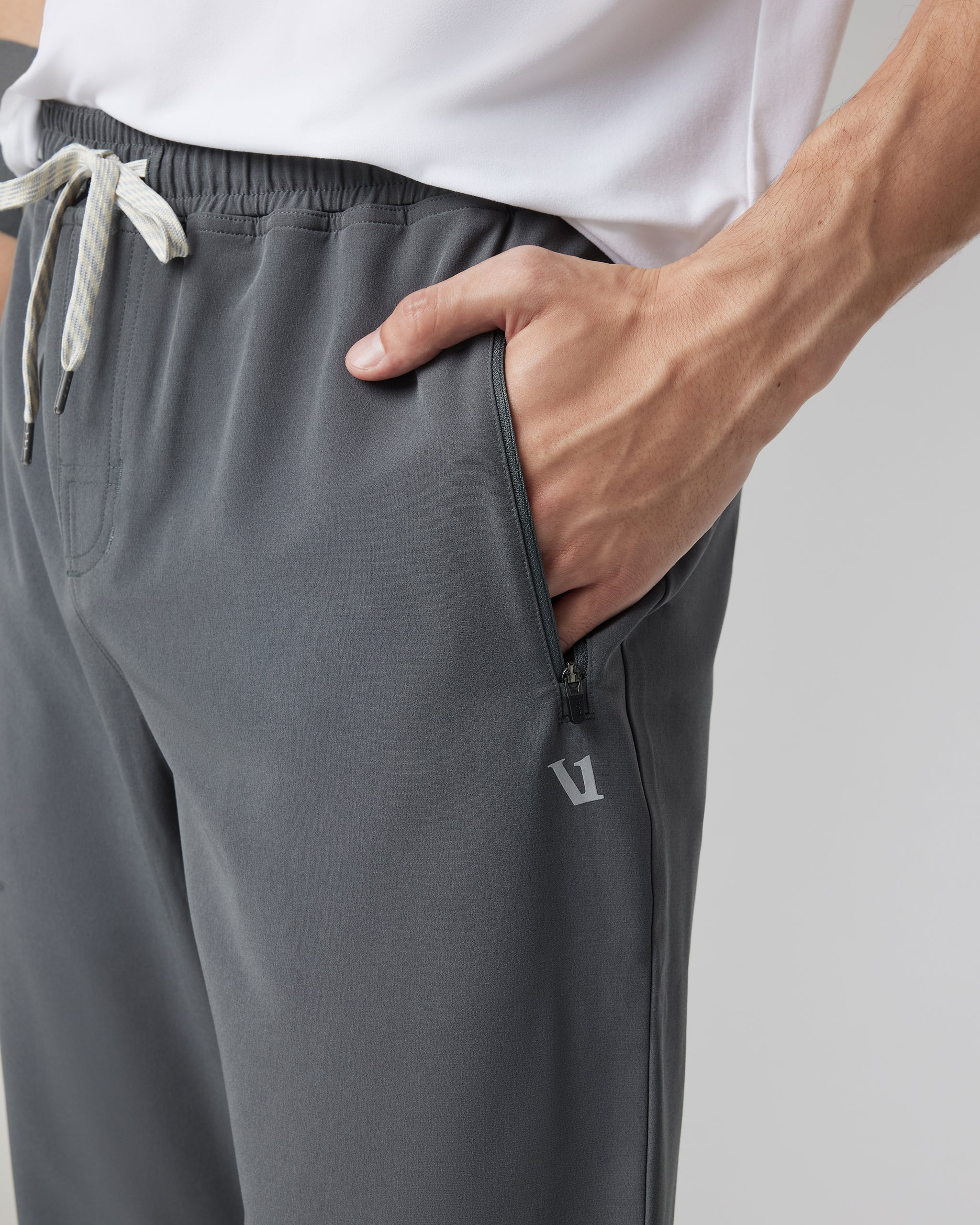 Transit Jogger | Dark Pewter