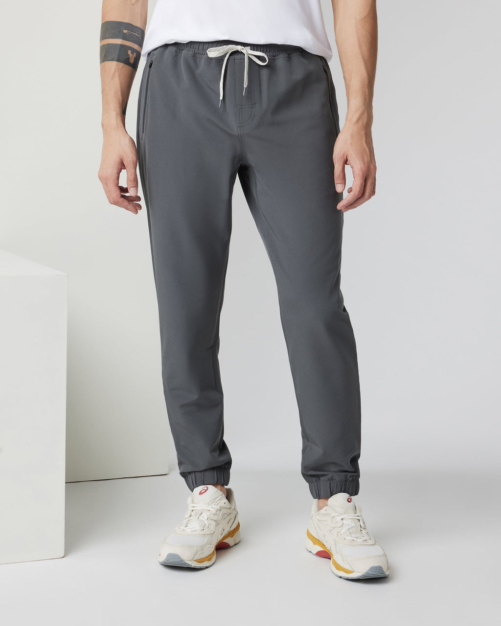 Transit Jogger | Dark Pewter