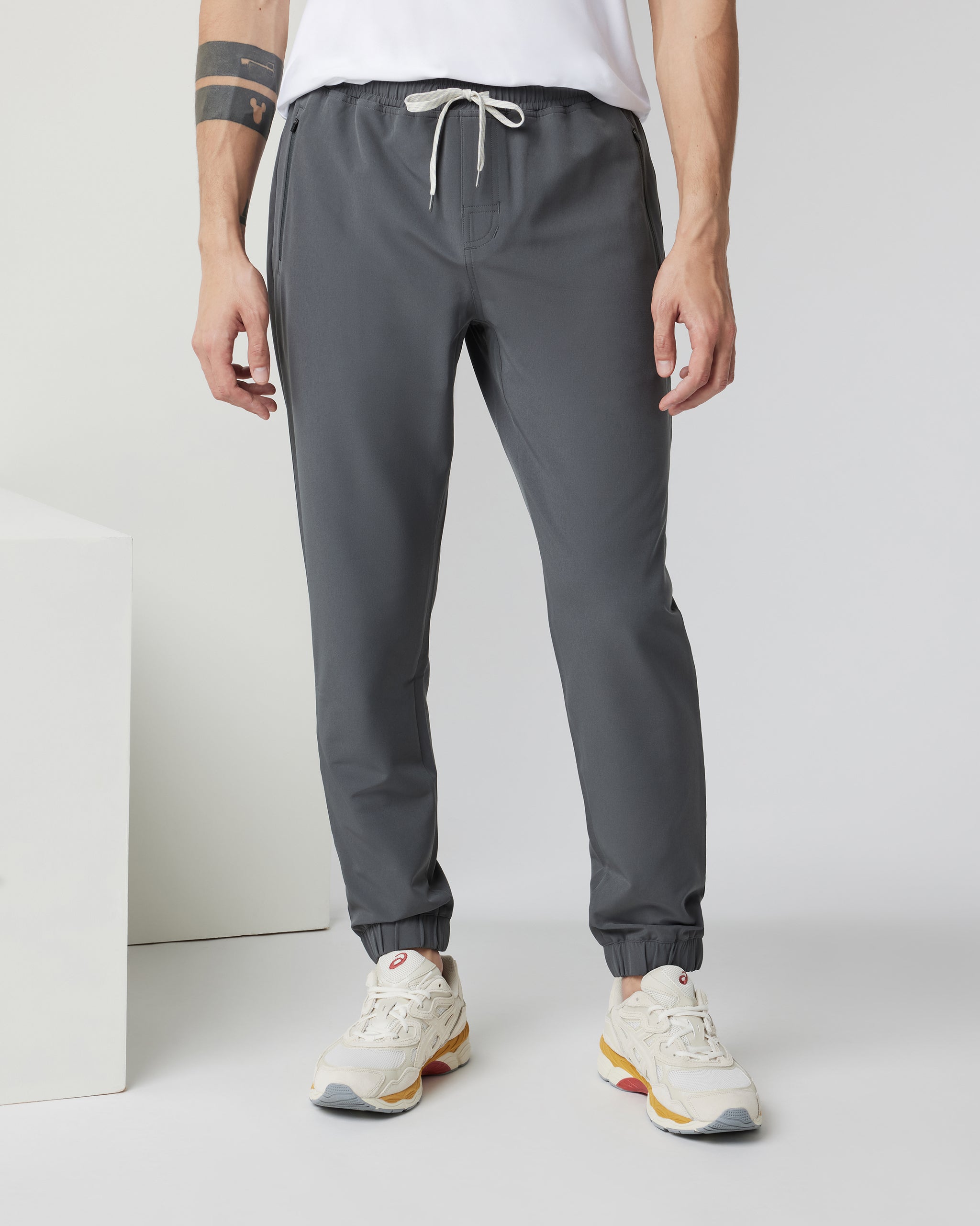 Transit Jogger | Dark Pewter