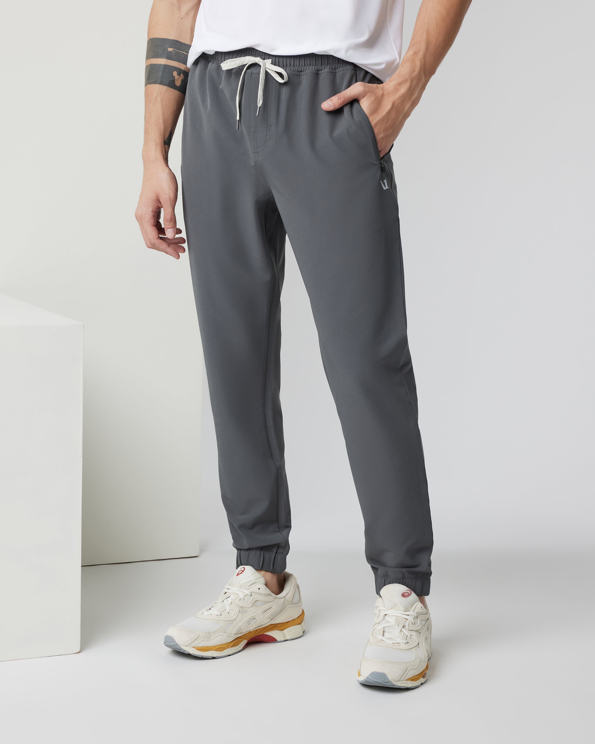 Transit Jogger | Dark Pewter