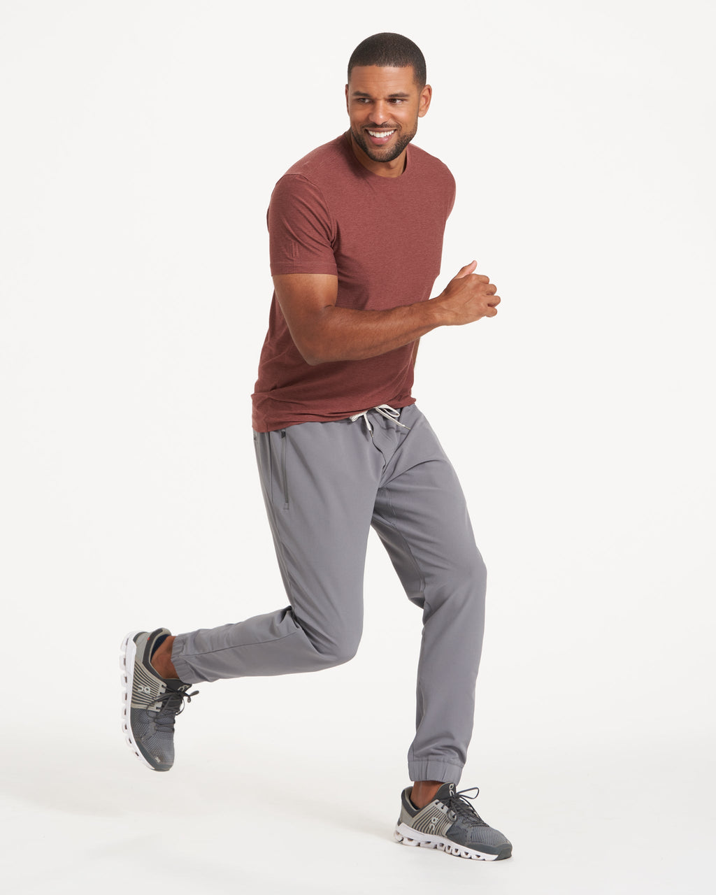 Transit Jogger | Smoke