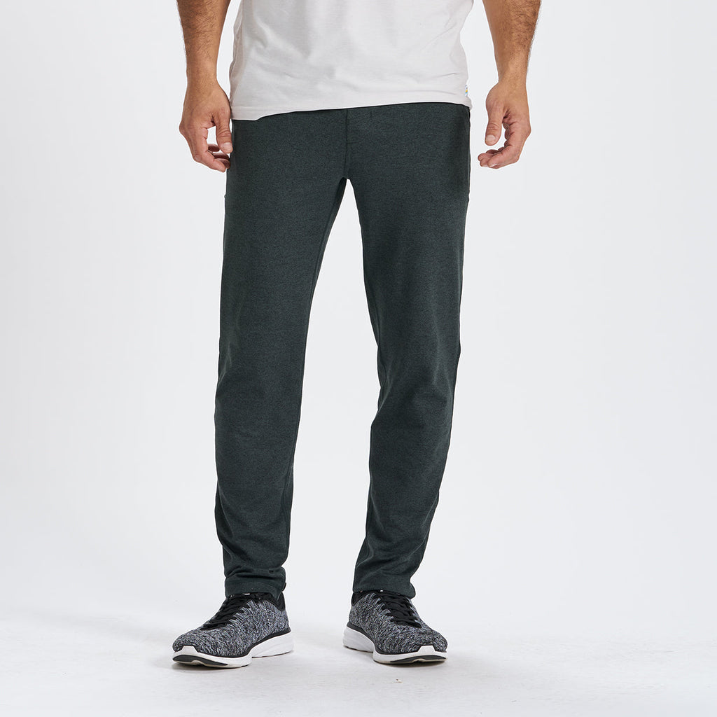 Ponto Performance Pant 30" | Blackened Green Heather