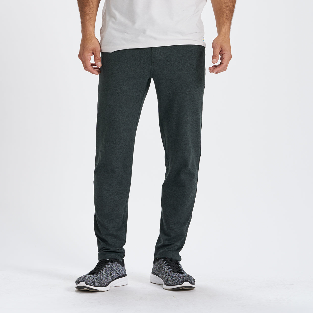 Ponto Performance Pant 30" | Blackened Green Heather