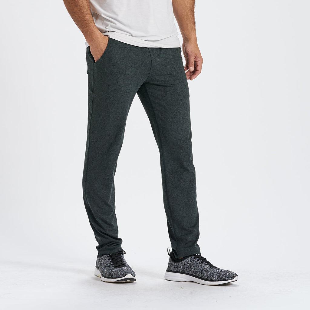 Ponto Performance Pant 30" | Blackened Green Heather