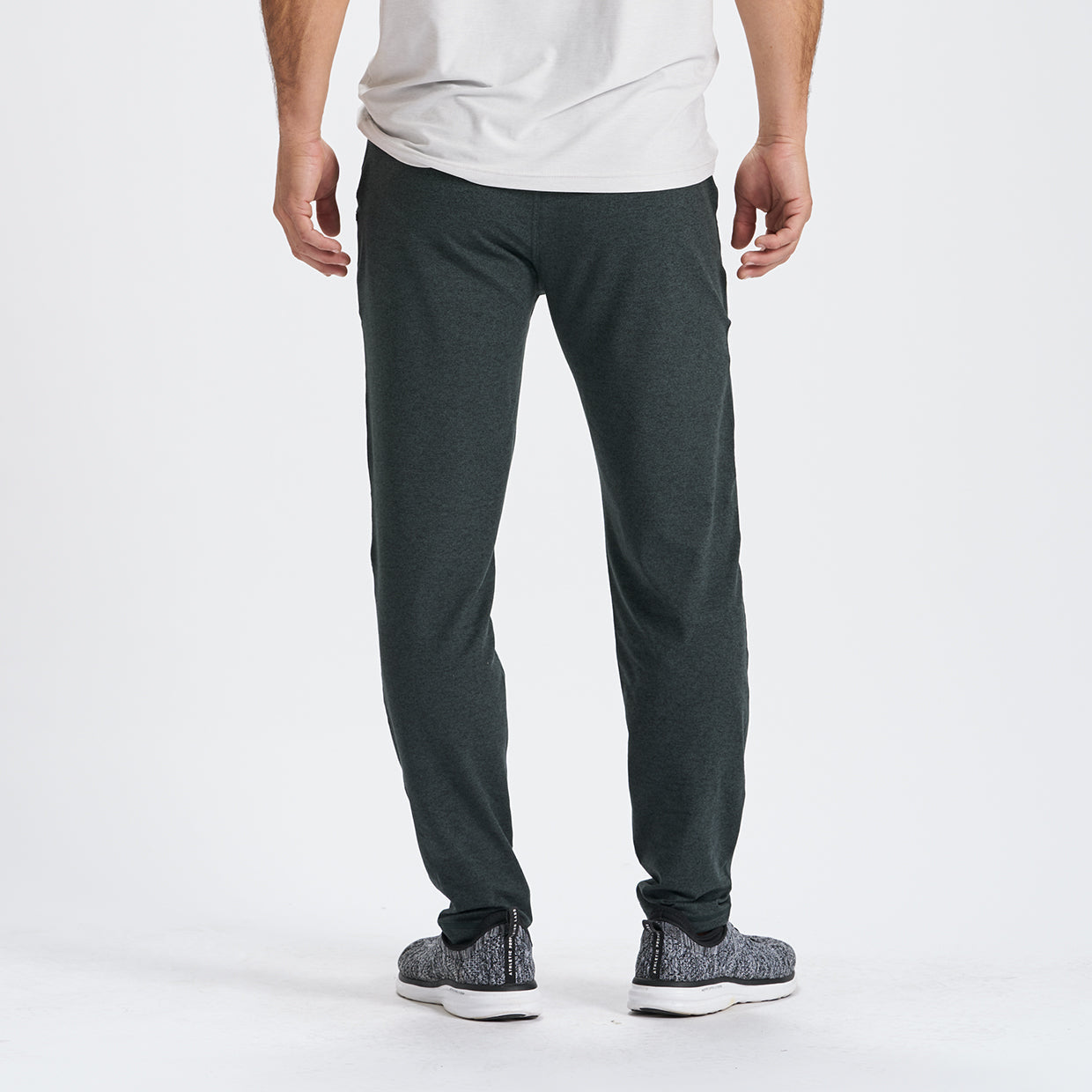 Ponto Performance Pant 30" | Blackened Green Heather
