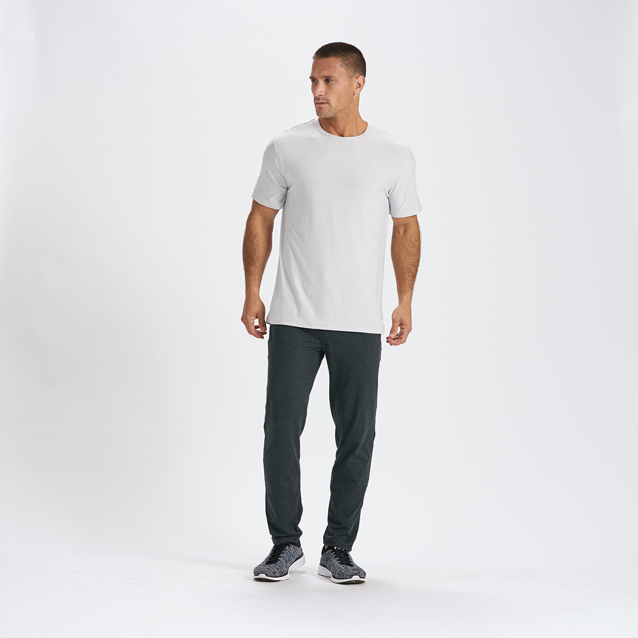 Ponto Performance Pant 30" | Blackened Green Heather