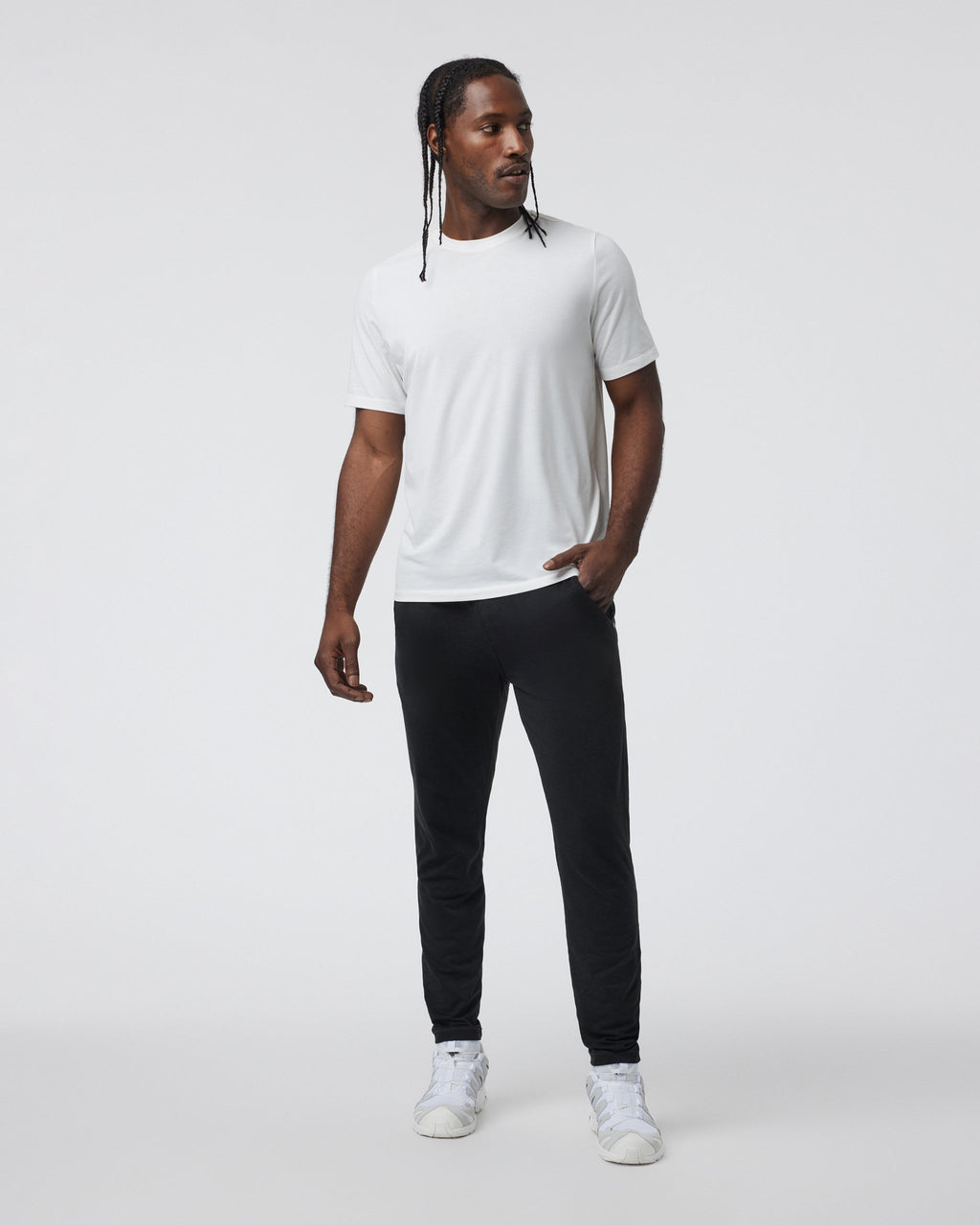 Ponto Performance Pant 30" | Black Heather