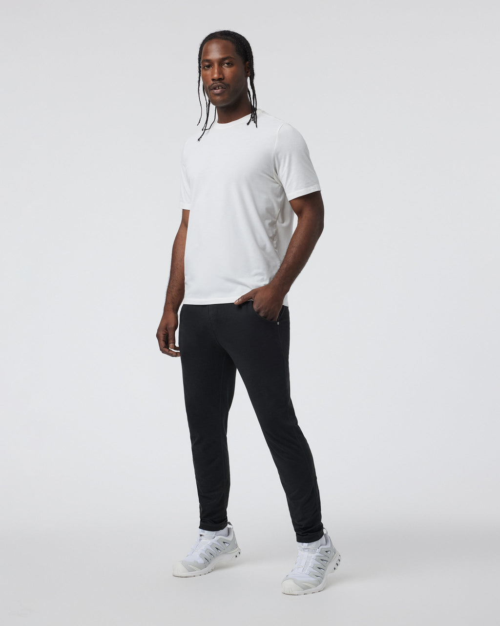 Ponto Performance Pant 30" | Black Heather