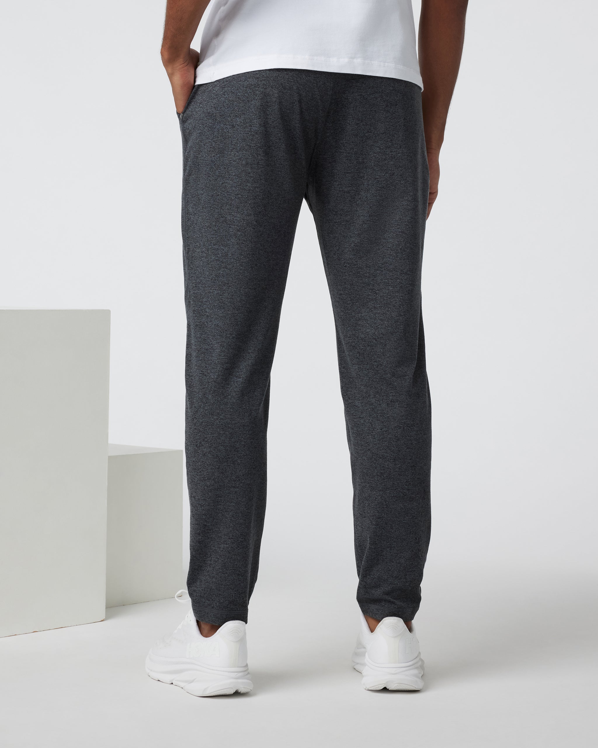 Ponto Performance Pant 30" | Charcoal Heather