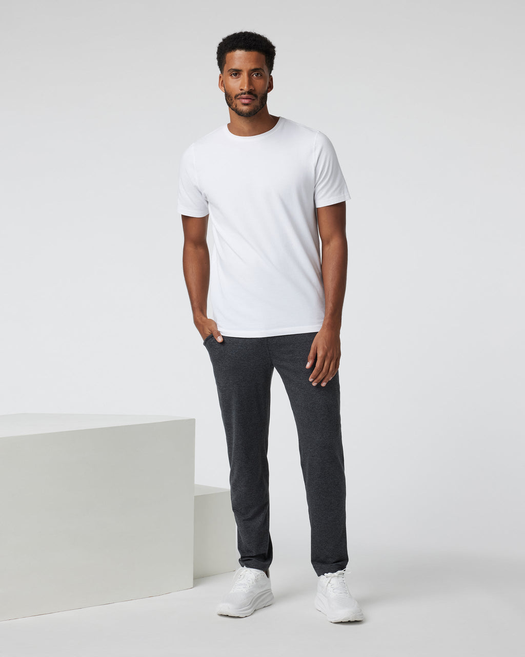 Ponto Performance Pant 30" | Charcoal Heather