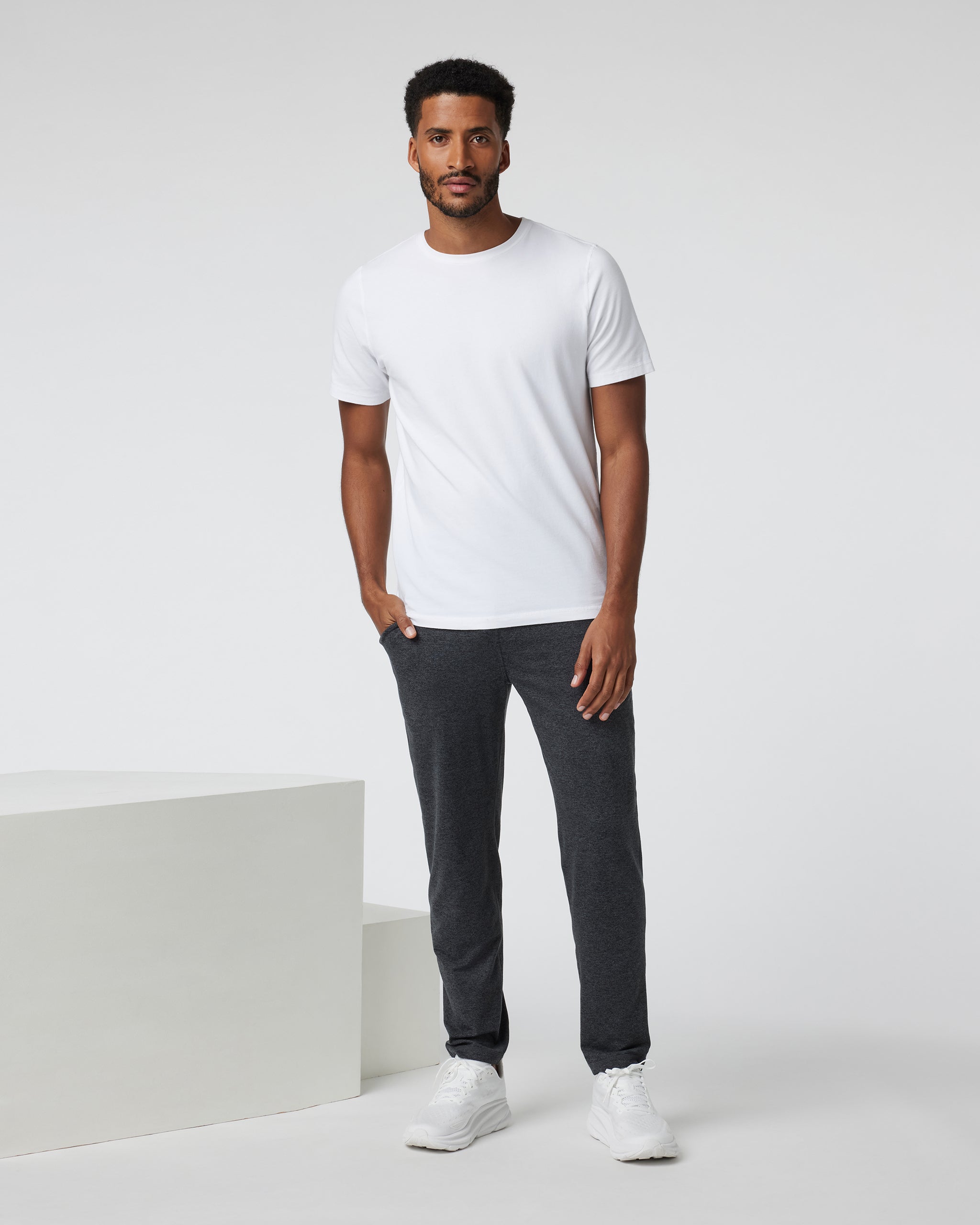 Ponto Performance Pant 30" | Charcoal Heather