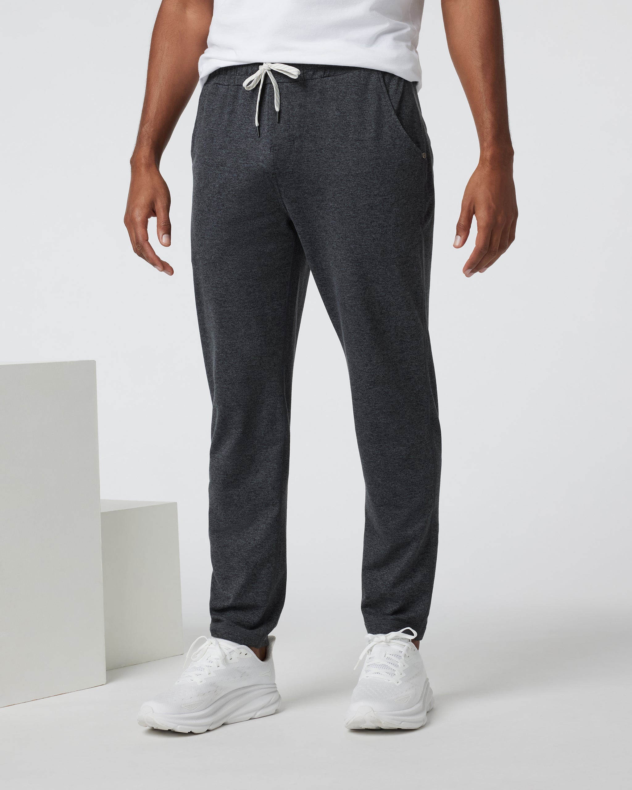 Ponto Performance Pant 30" | Charcoal Heather