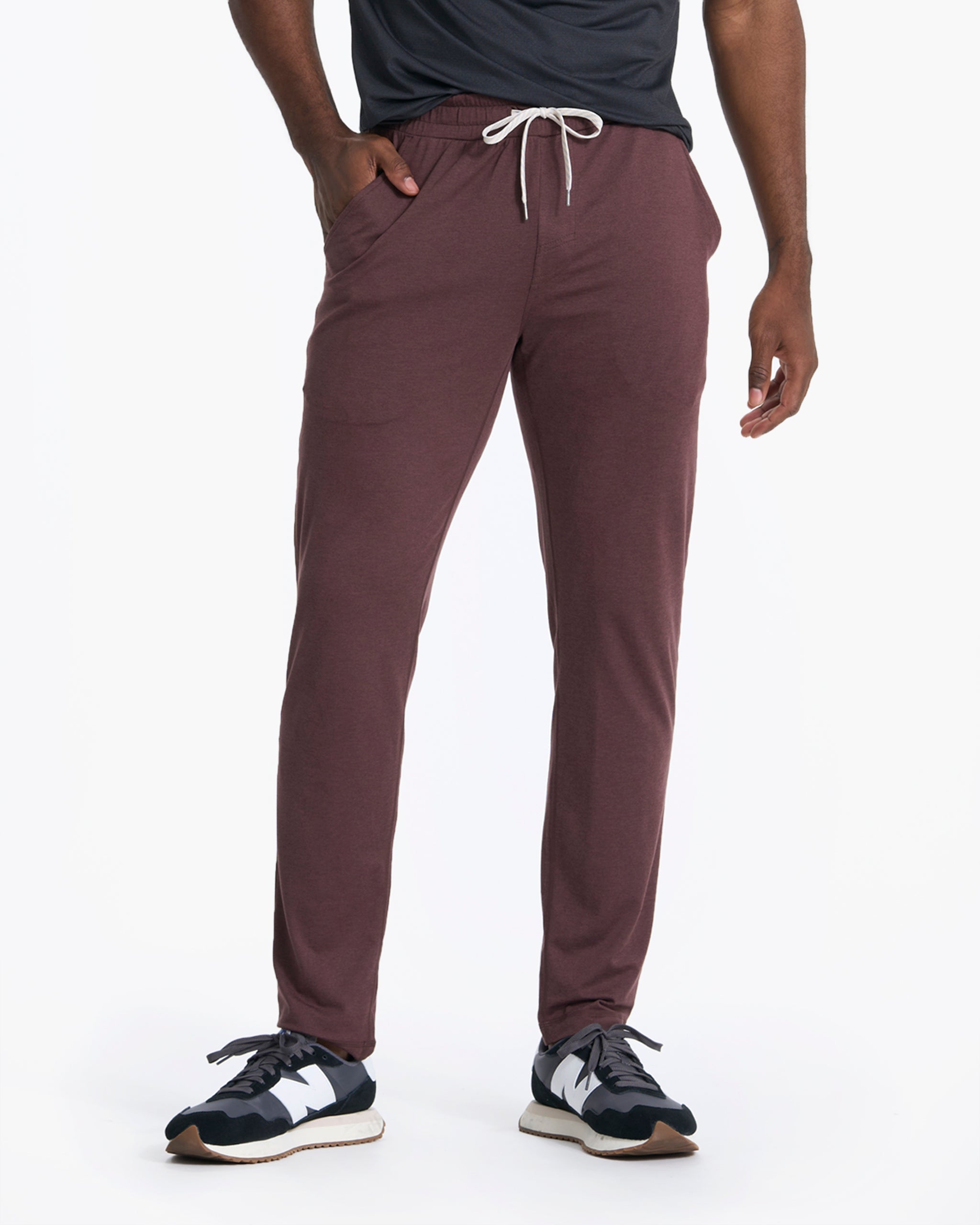 Ponto Performance Pant 30" | Chestnut Heather